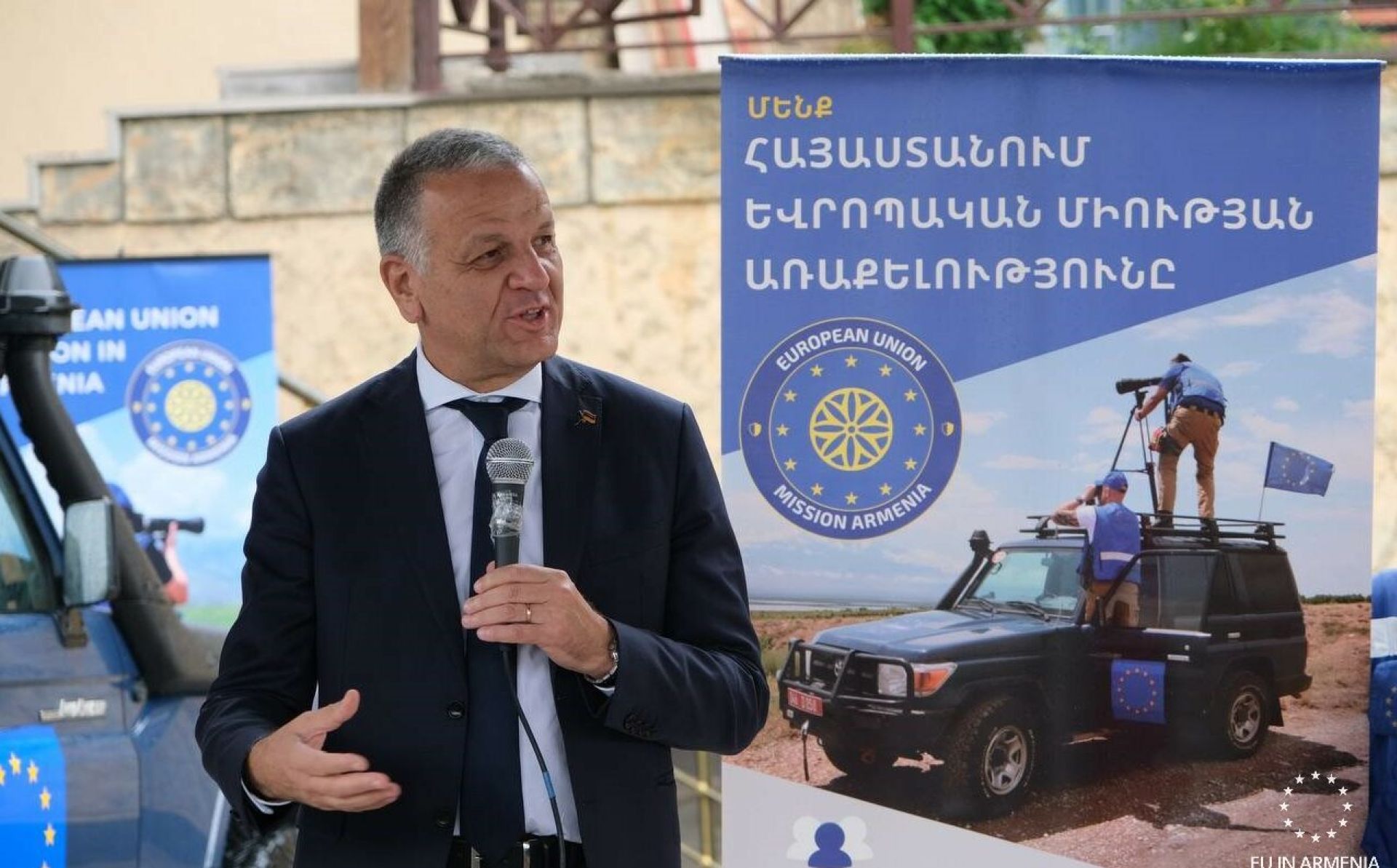 Հայաստանում ԵՄ դիտորդական առաքելությունը նոր առաջնային օպերատիվ կենտրոն է բացել Իջեւանում
