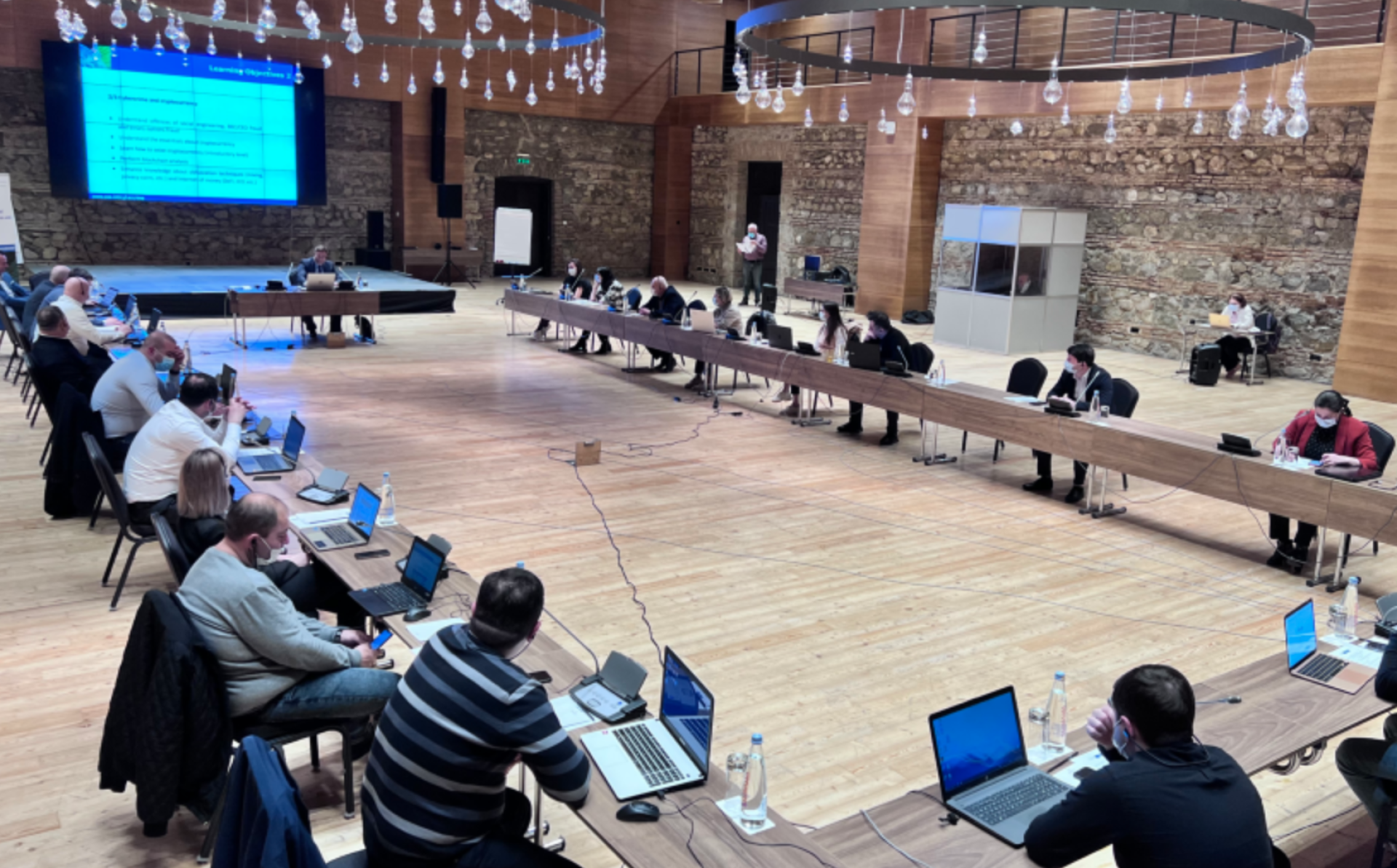 Georgia: CyberEast delivers training course on financial investigation, virtual currency and darknet