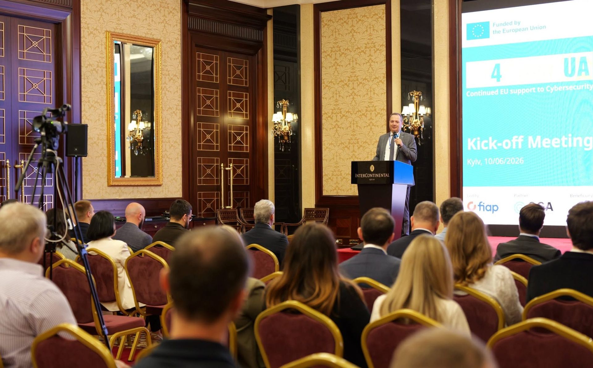 Ukraine cybersecurity: EU4CyberUA launched in Kyiv