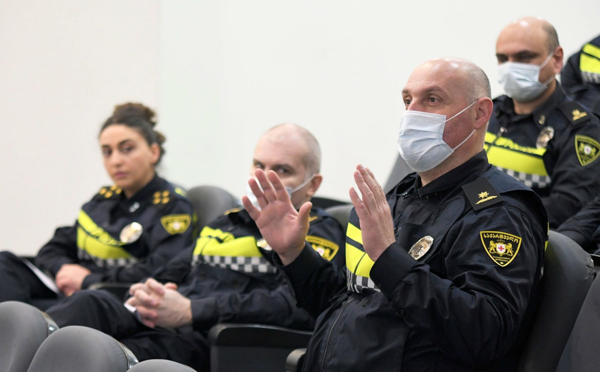 Georgia: EU and UNDP teach police officers to better protect people with disabilities