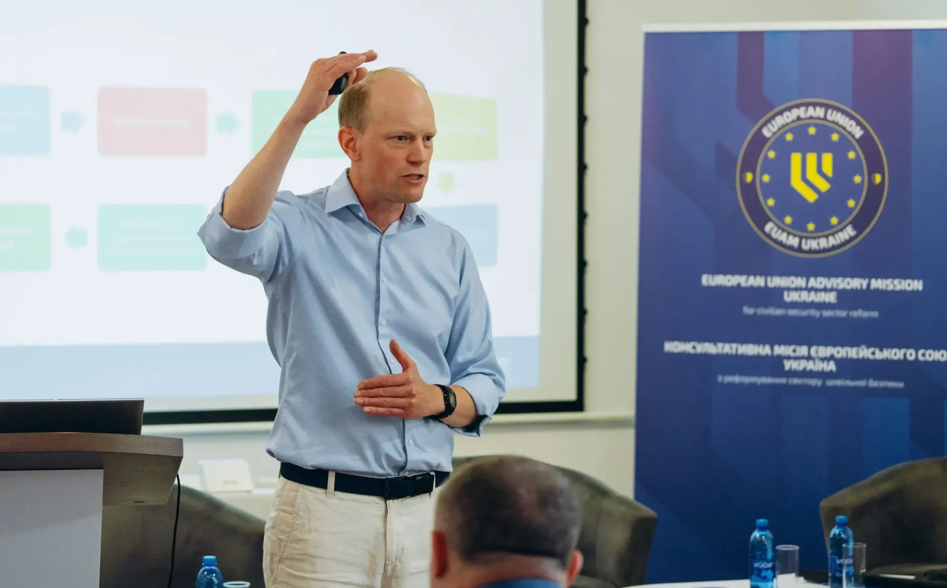 EU Advisory Mission: Sweden helps Ukraine strengthen financial crime investigations