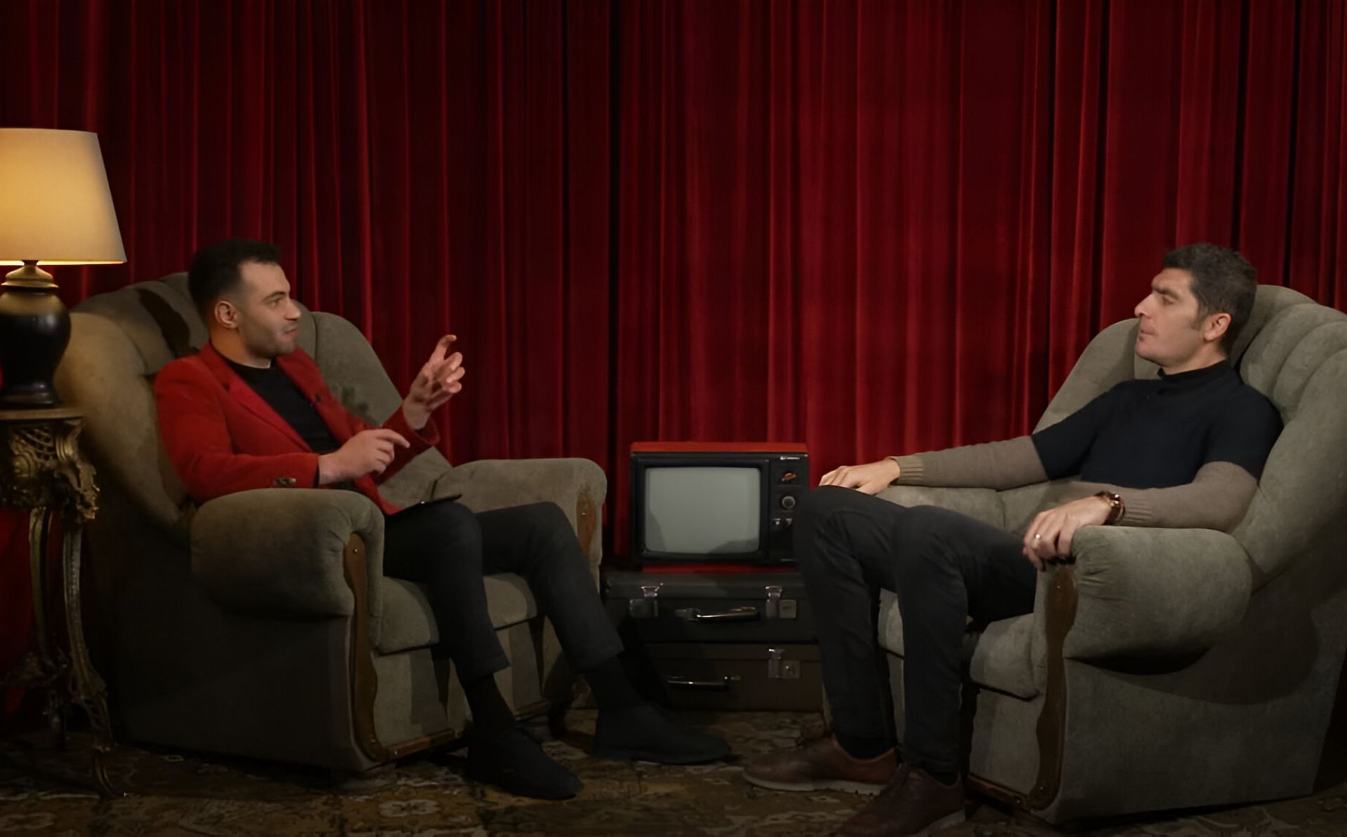 The Armenian TV station giving people a voice and space to speak
