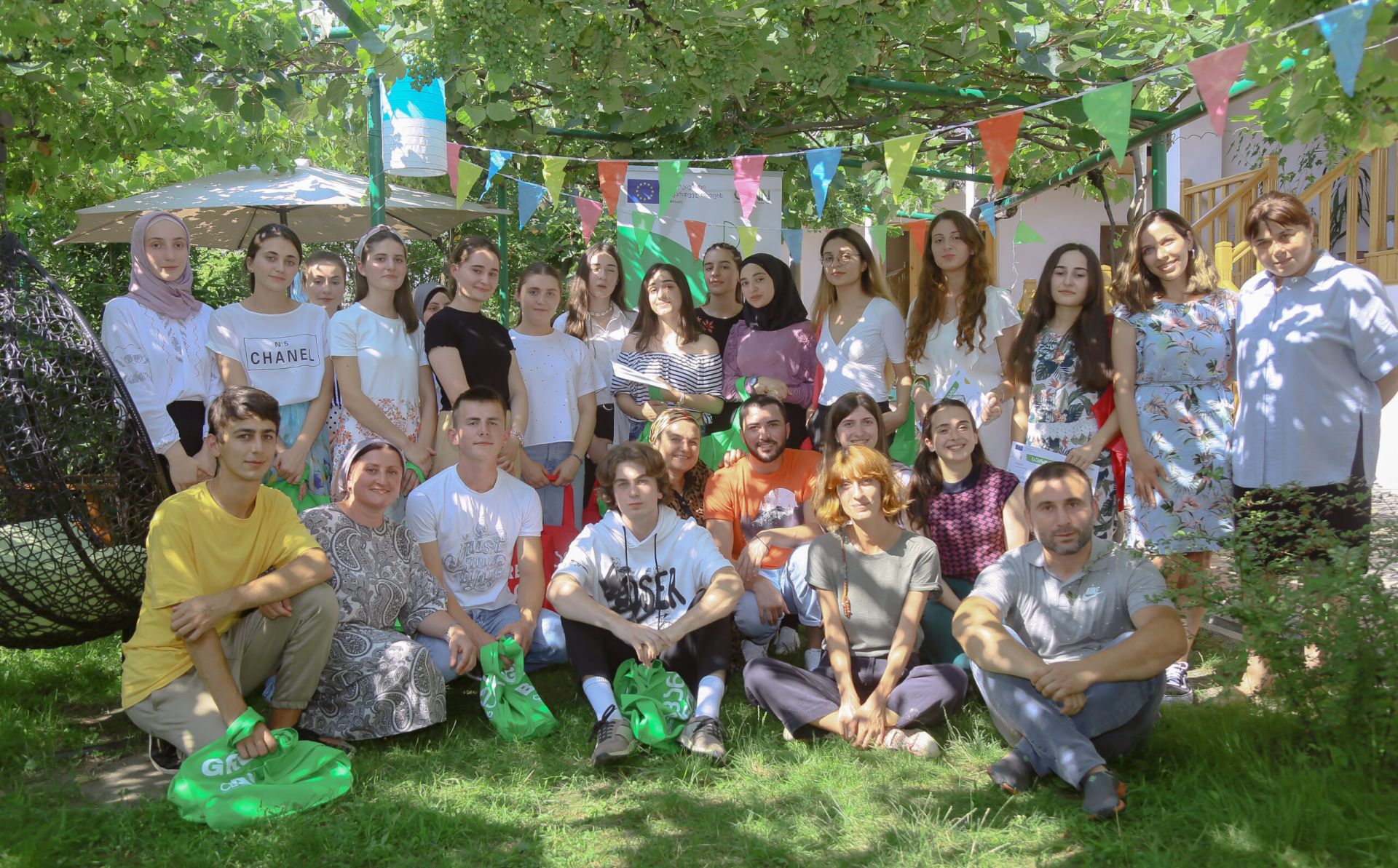 Young people at the forefront of positive change – how EU4Youth is helping to grow youth communities in rural Georgia