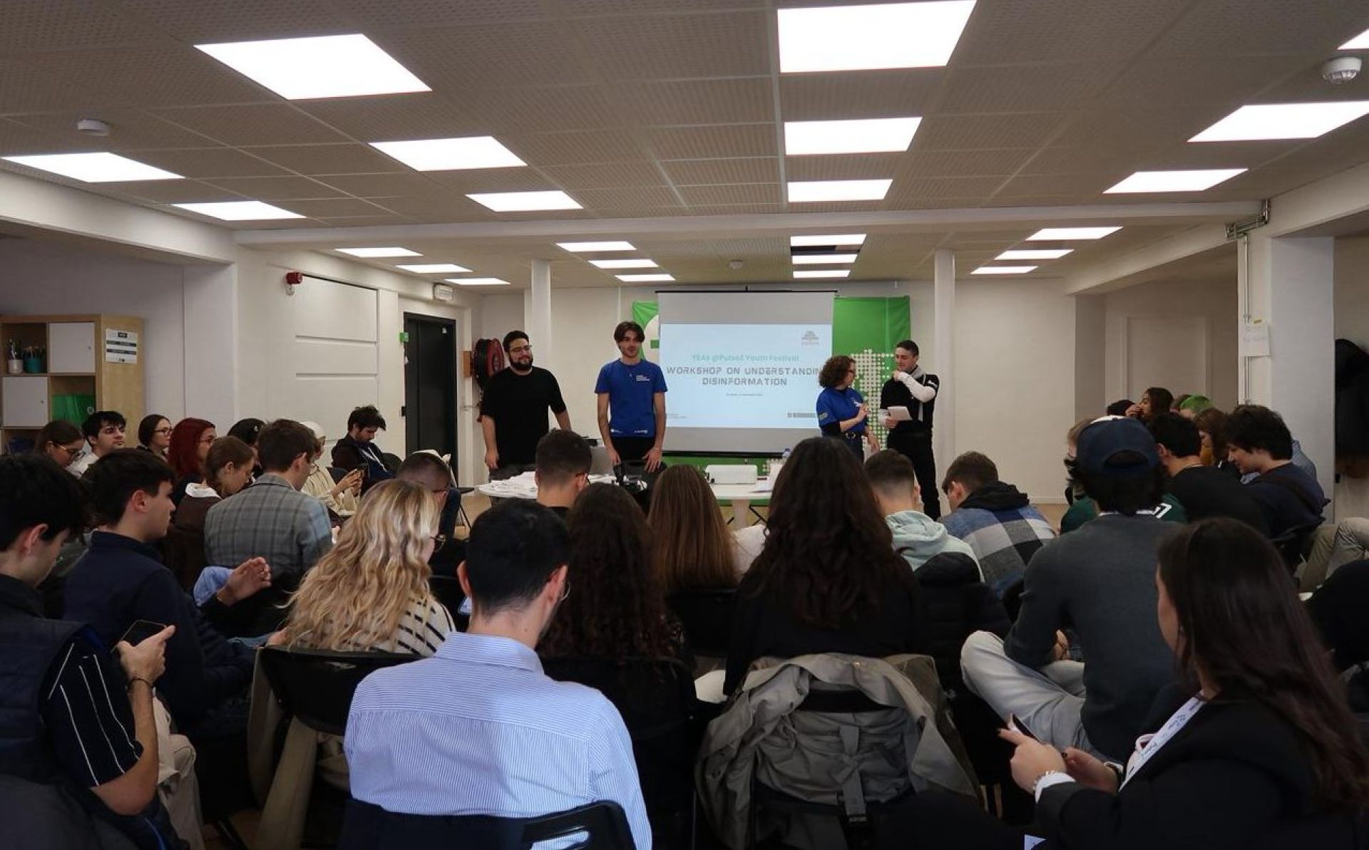 YEAs in Brussels: Panel & Workshop at the PulseZ Youth Festival