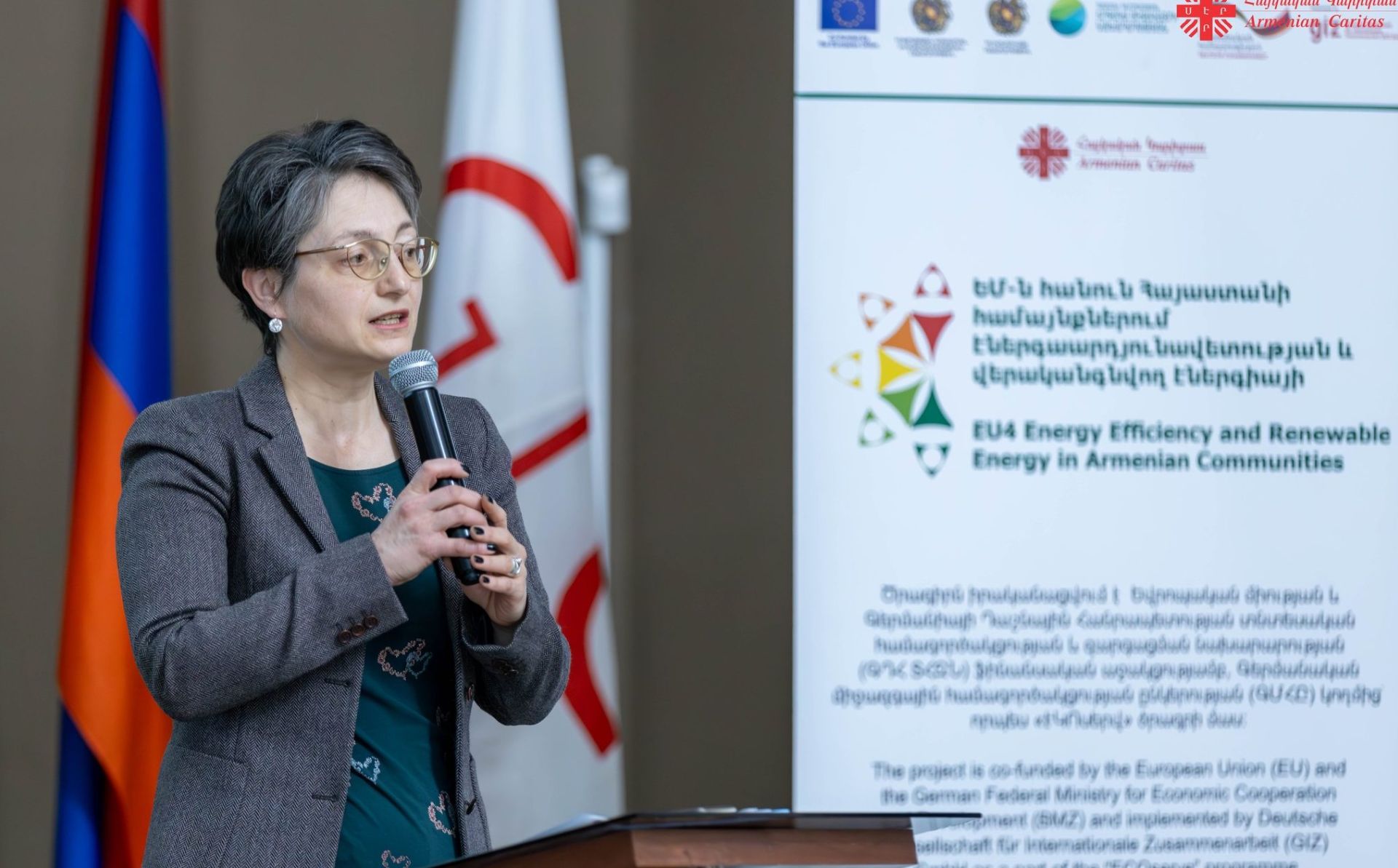 EU4Energy in Armenia: more than 20 municipal buildings in Shirak region insulated
