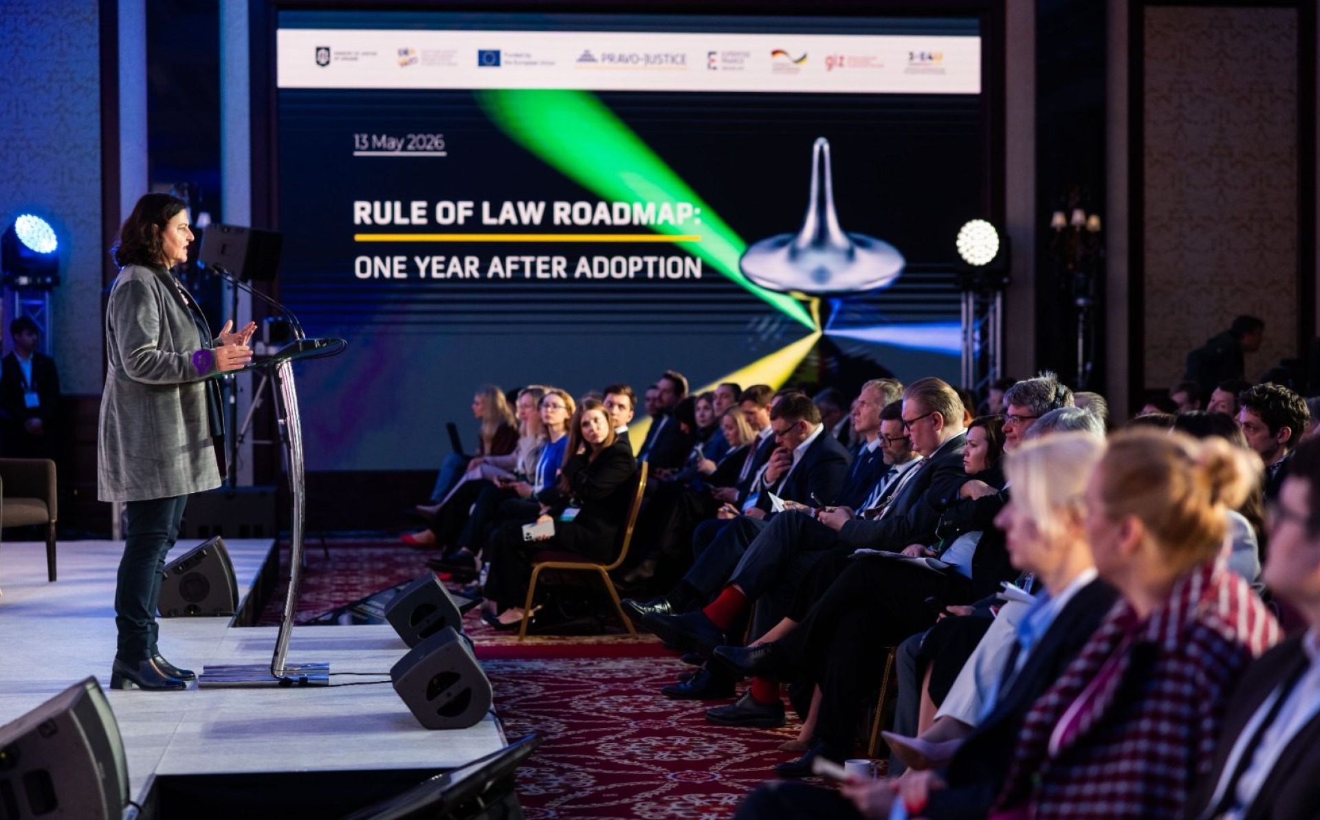 Ukraine’s European integration: progress on reforms in rule of law discussed In Kyiv