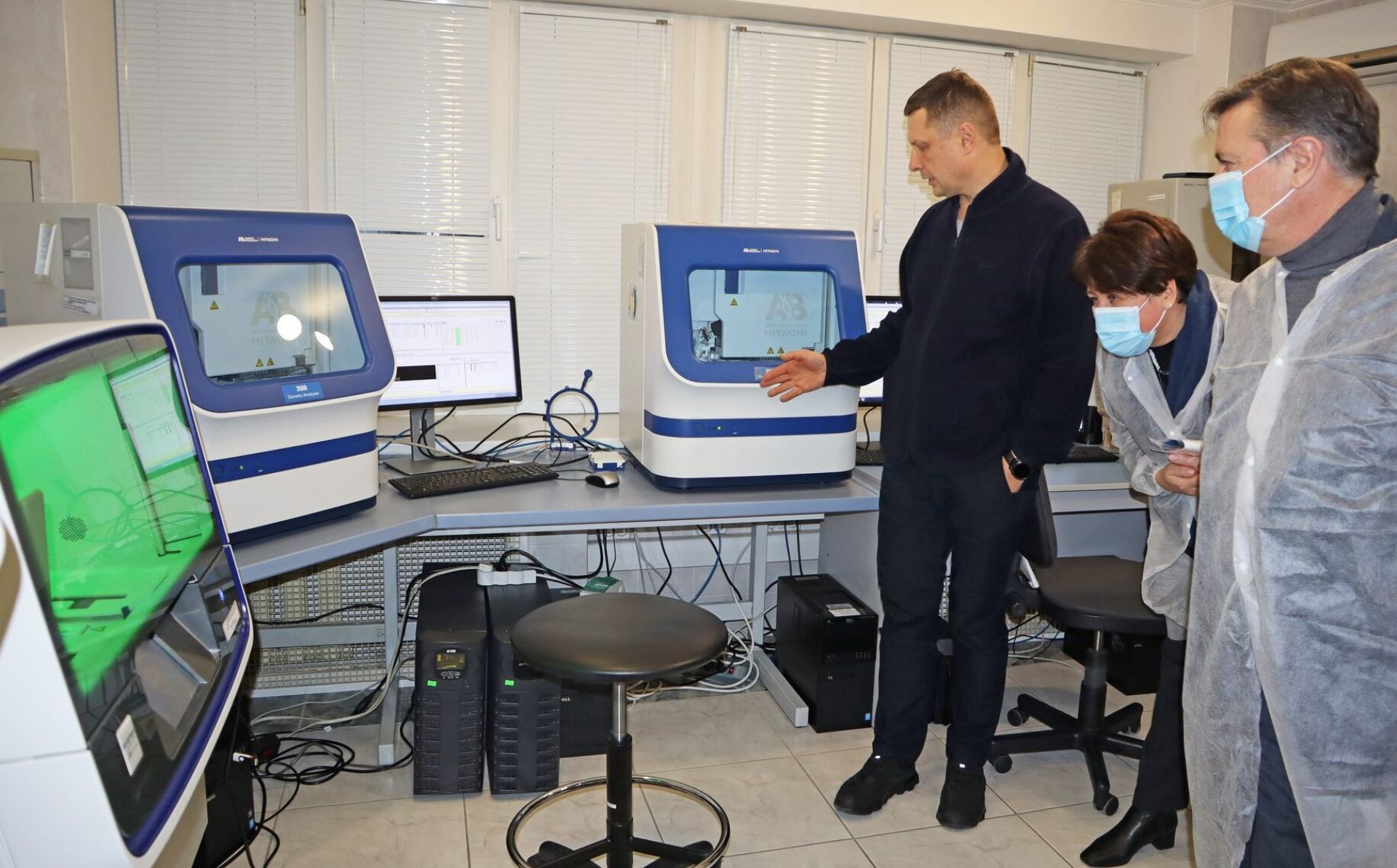 Ukraine: EU supports delivery of genetic analysers to Ukraine to facilitate DNA-led human identification