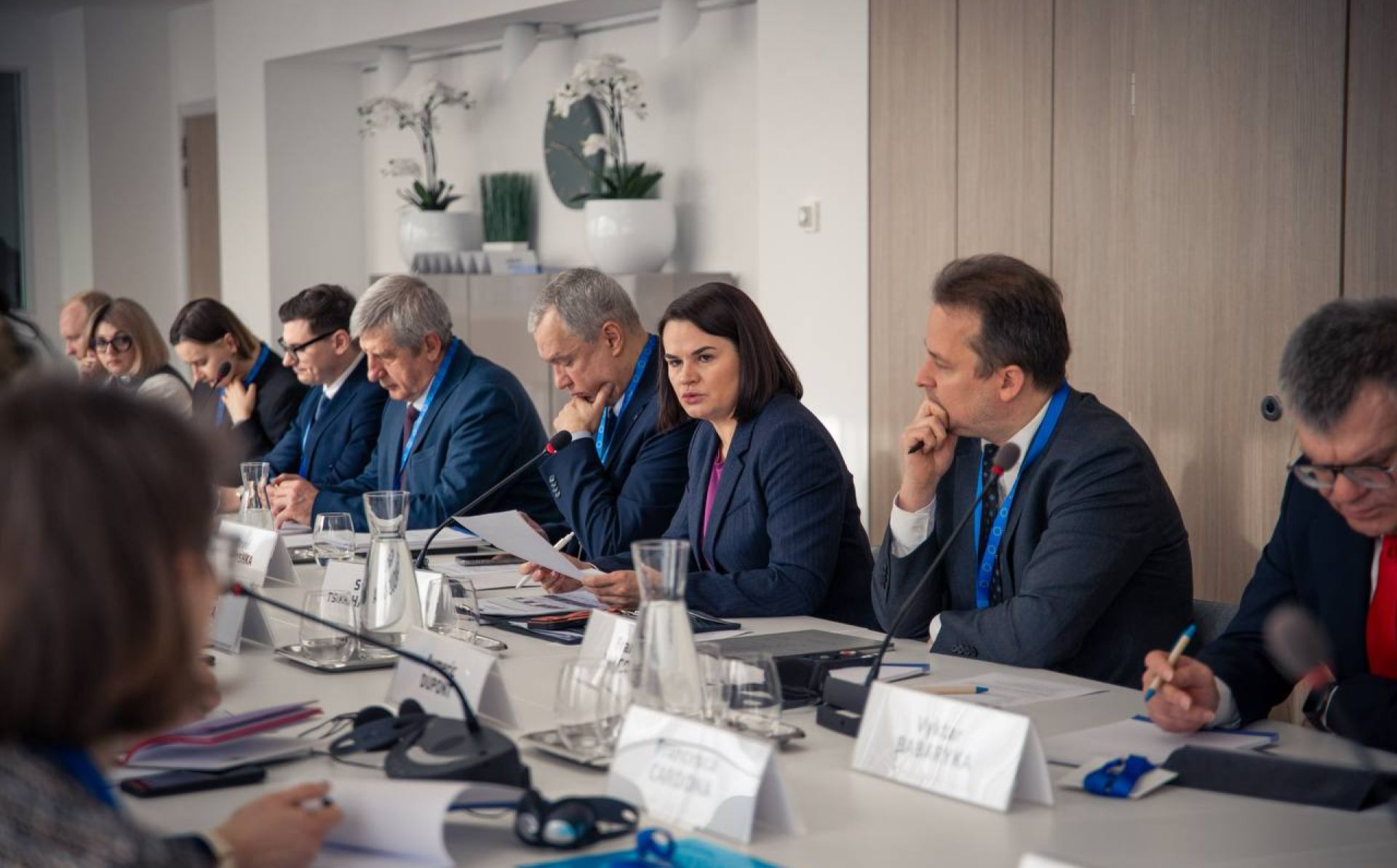 EU Consultative Group with Belarusian democratic forces and civil society meets in Brussels