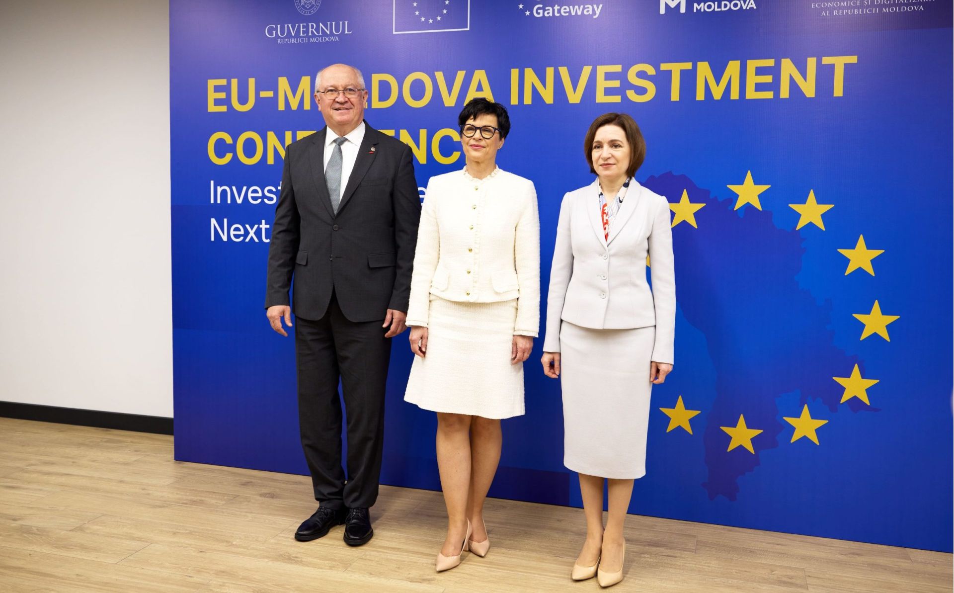 EU-Moldova Investment Conference announces up to €641 million in strategic investments