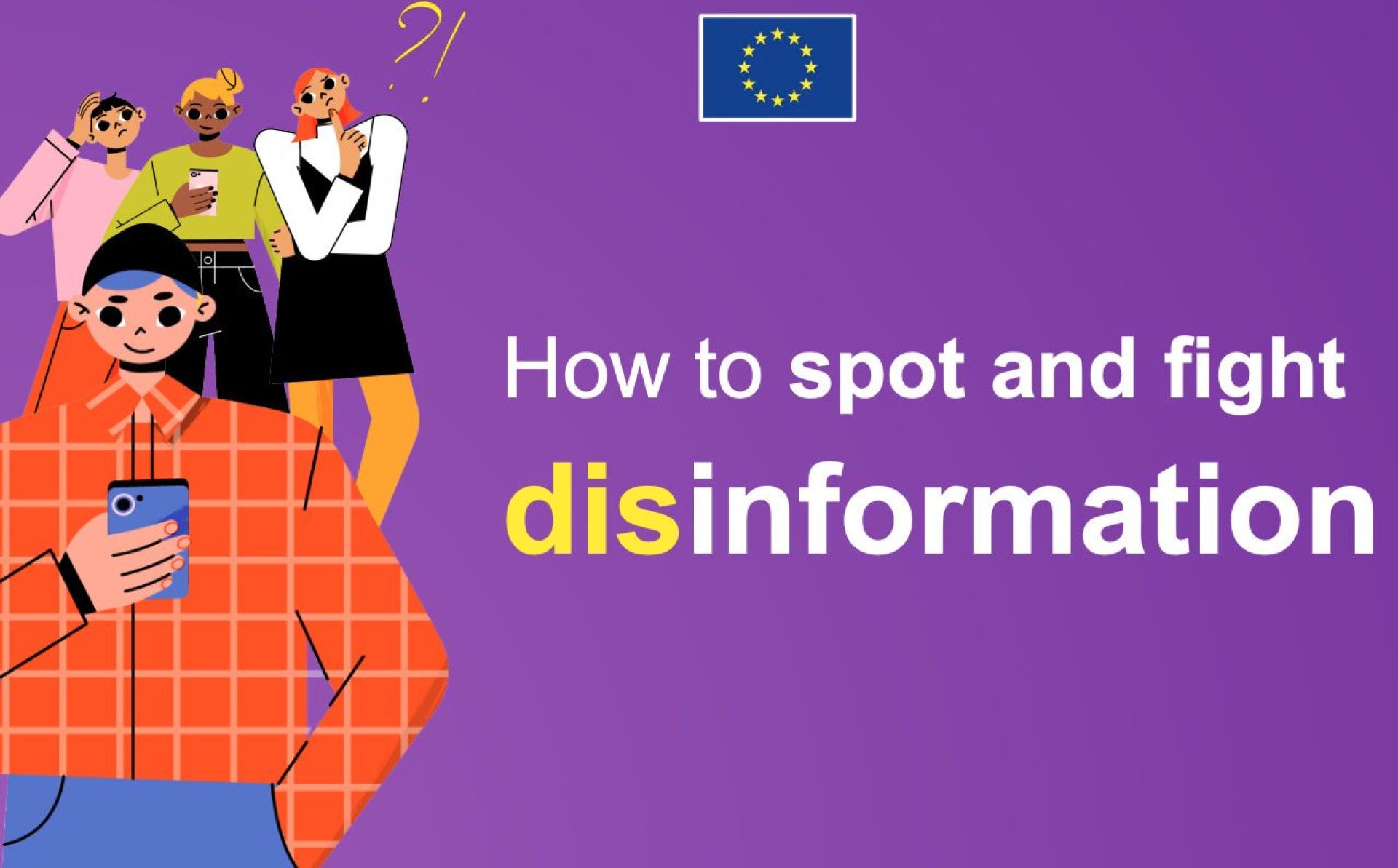 Toolkit ‘Spot and fight disinformation’