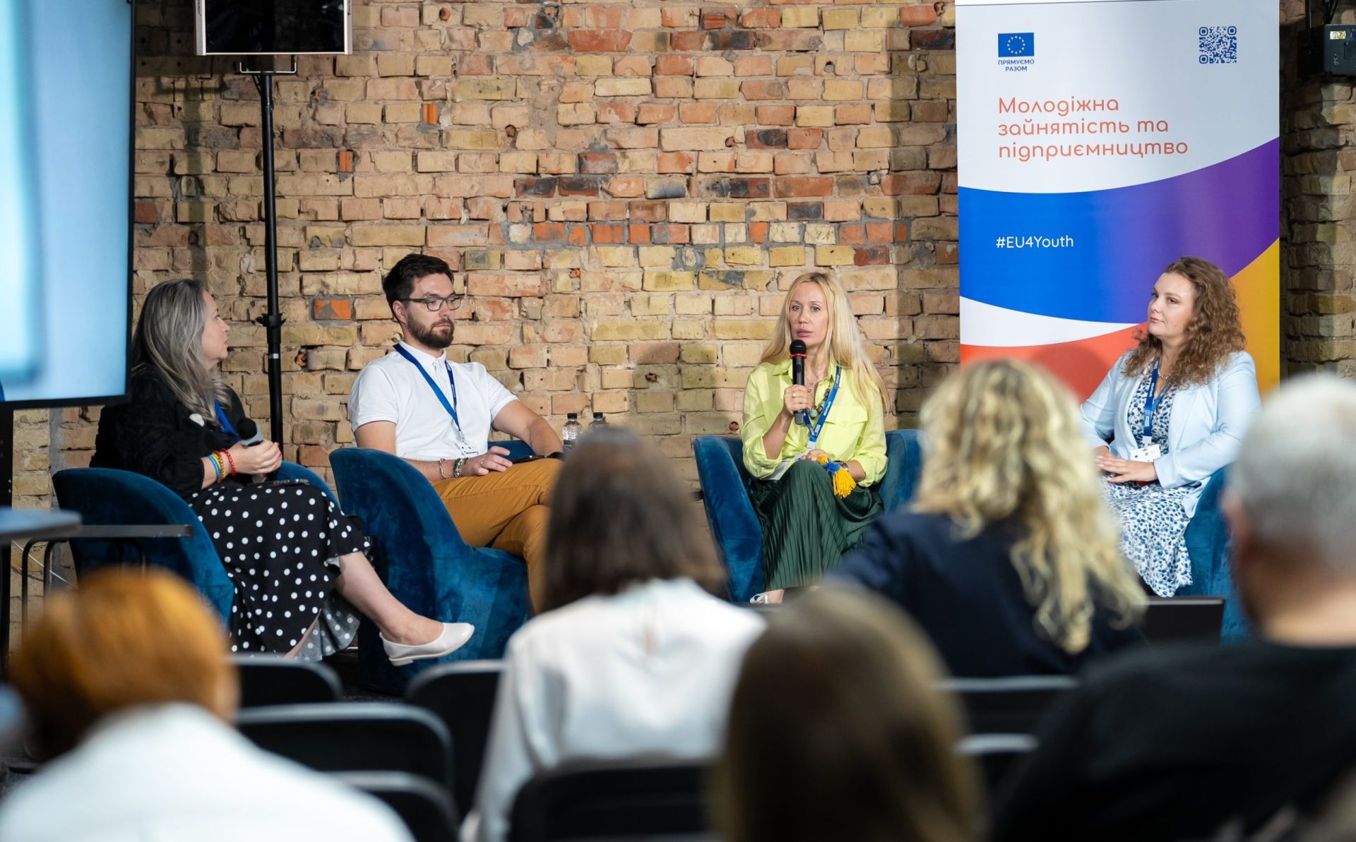 Ukraine’s recovery and opportunities for young people: EU4Youth hosts major event in Kyiv on social entrepreneurship