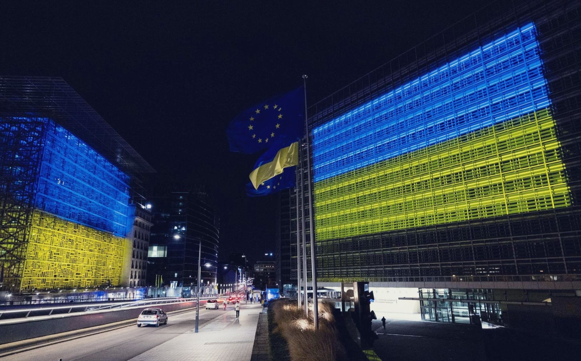 Top EU officials travel to Kyiv to mark three years of Russia’s full-scale invasion of Ukraine