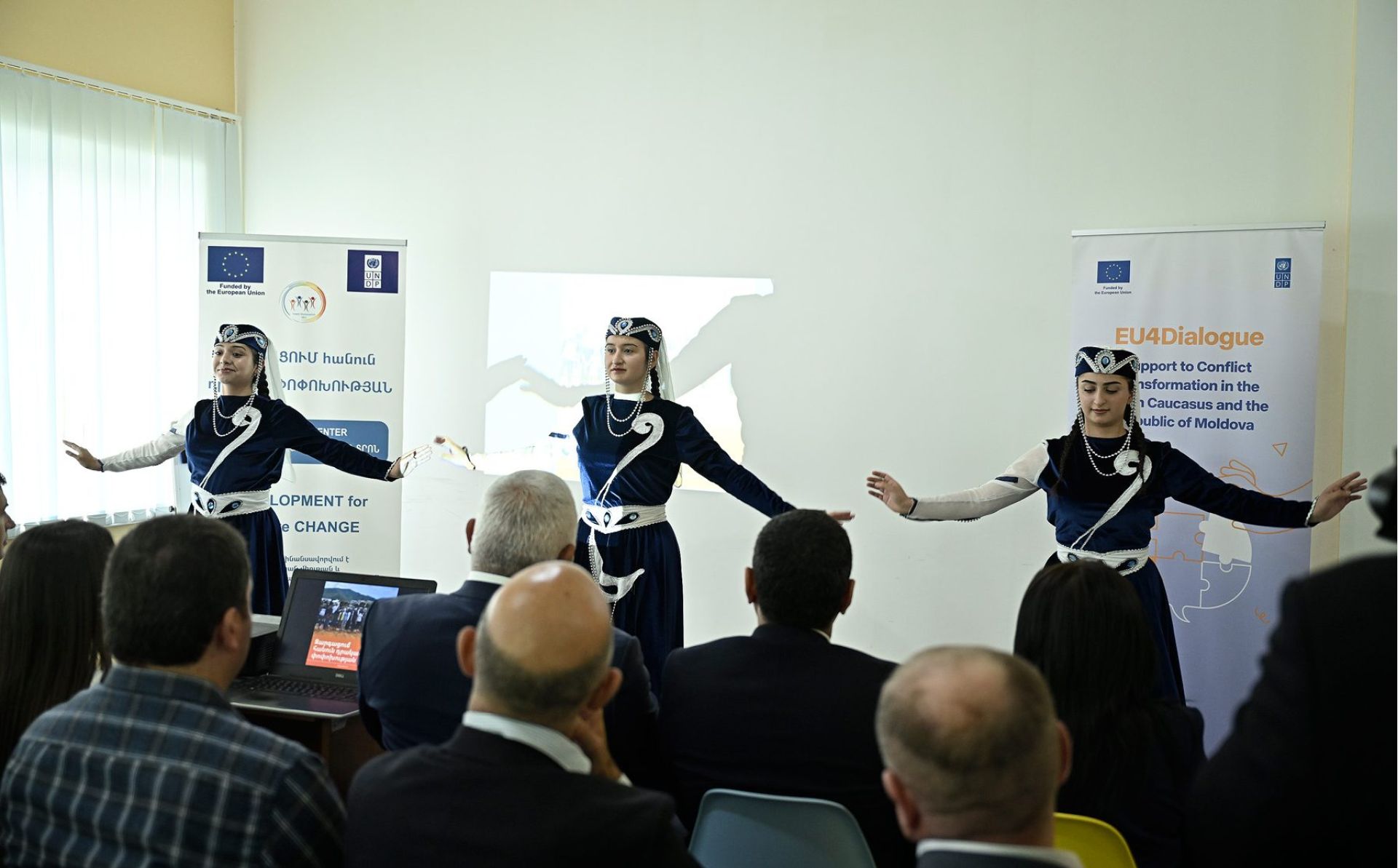 Armenia: EU4Dialogue programme opens two youth centres in Tavush region