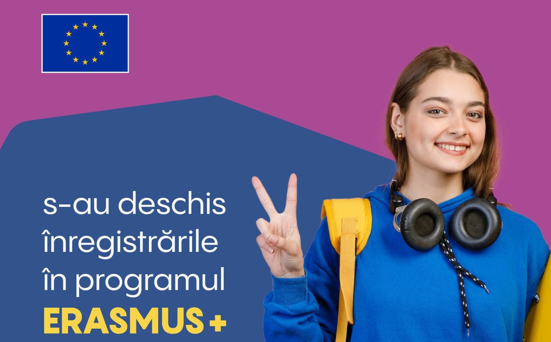 Biroul Național Erasmus+ din Republica Moldova lansează campania de informare pentru noul apel de propuneri