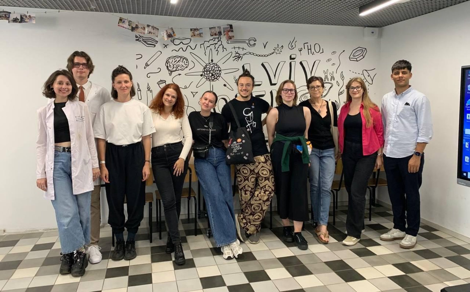My visit to Lviv, European Youth Capital 2025