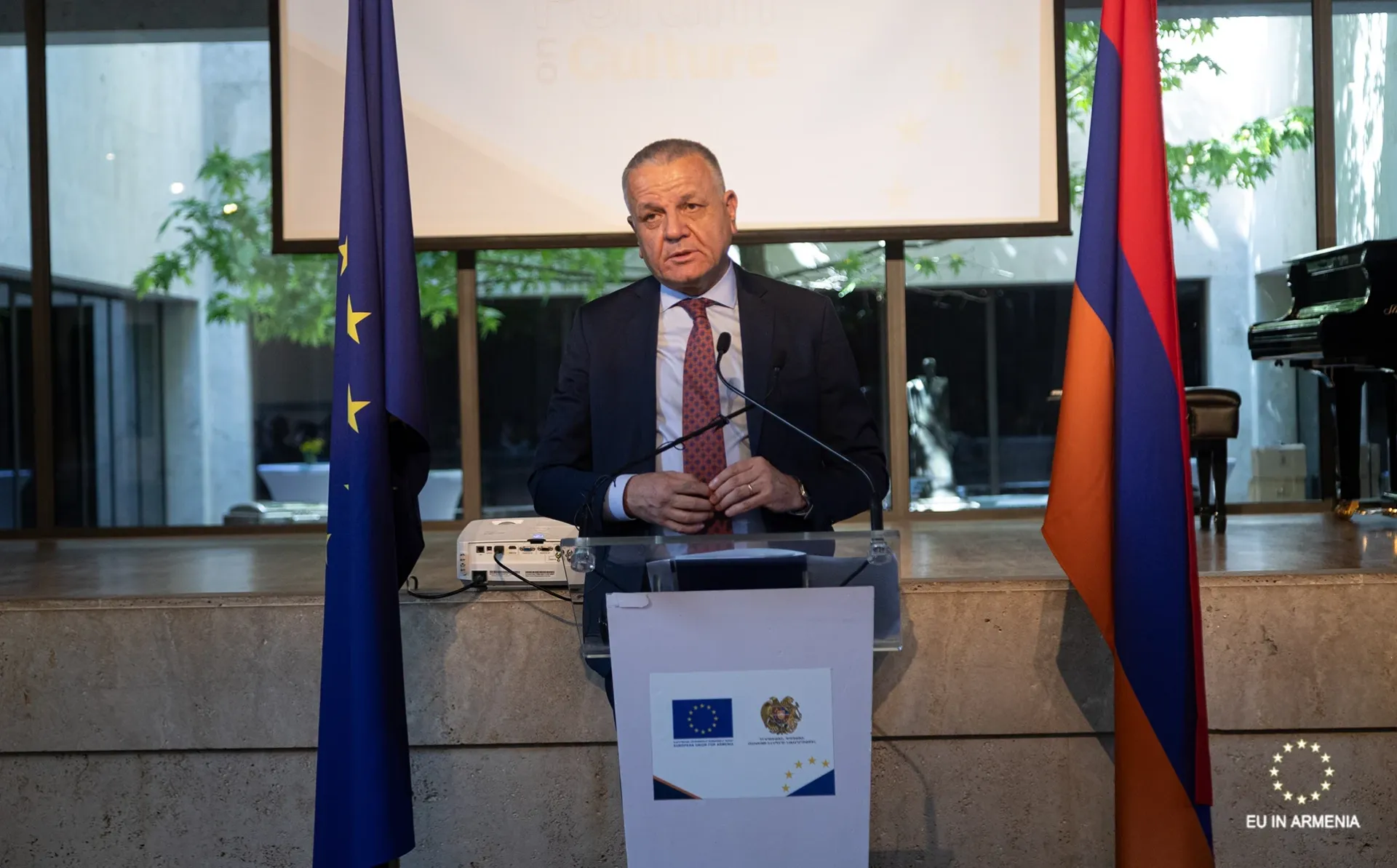 EU and Armenia launch first-ever Policy Forum for Culture
