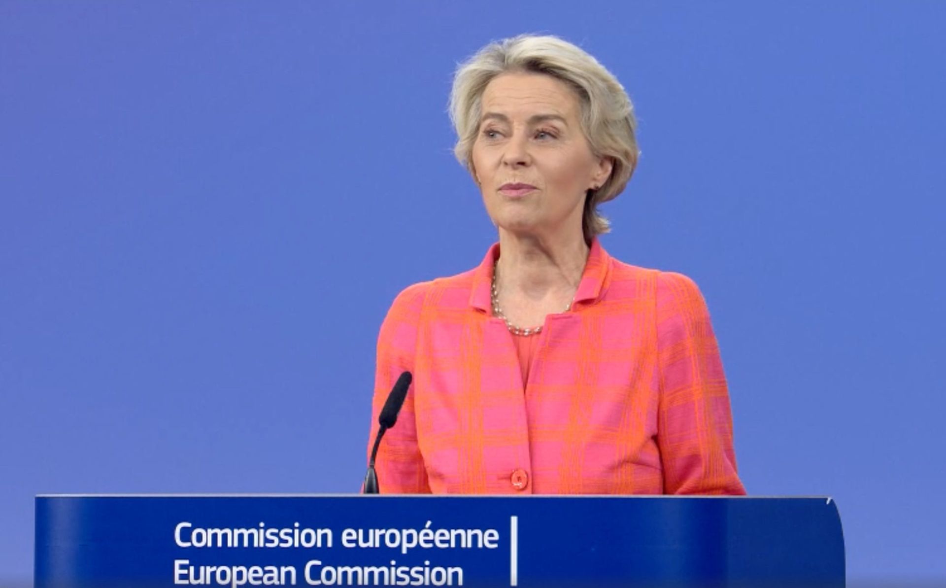 Repair, connect and stabilise: von der Leyen announces new energy support for Ukraine ahead of winter 