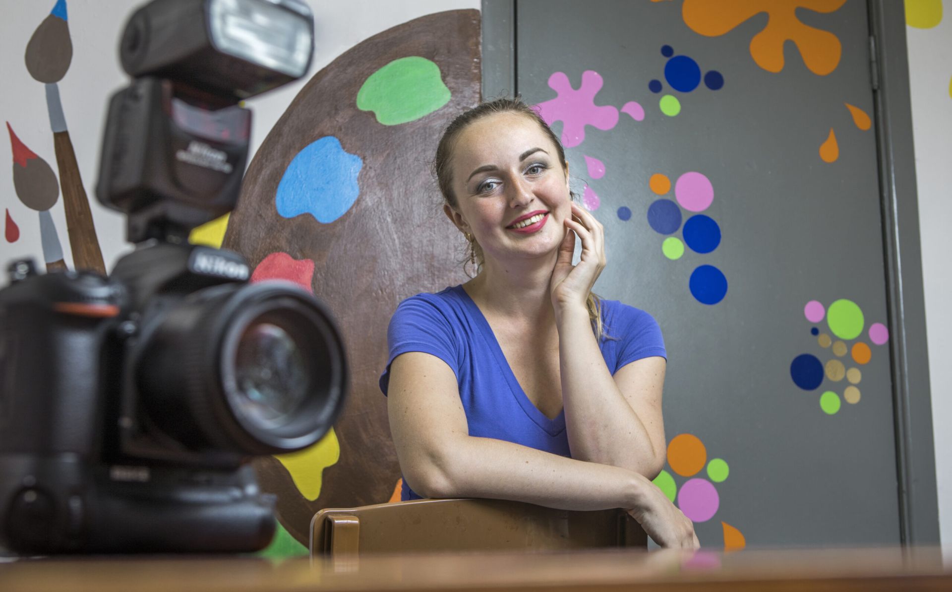 From machine engineer to photographer: EU4Youth makes a dream come true in eastern Ukraine