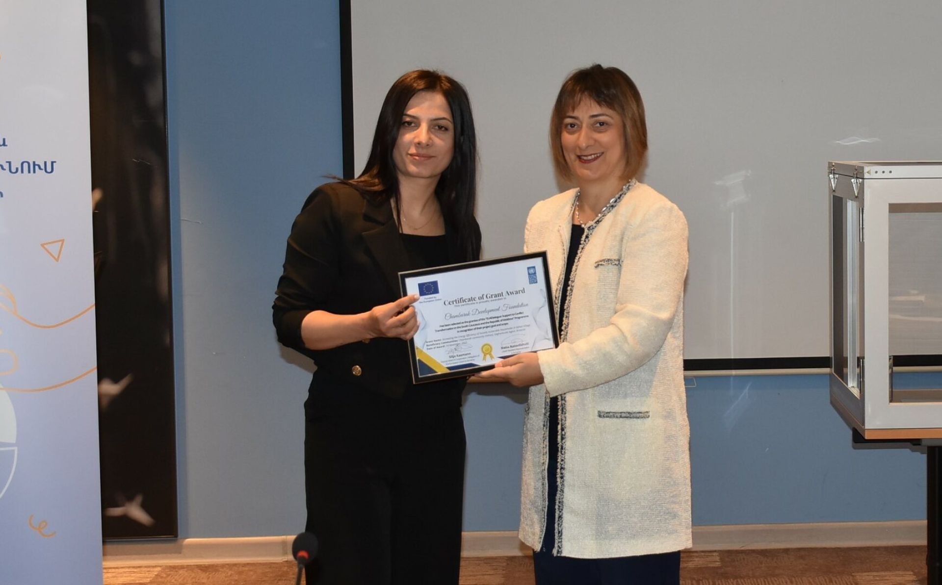Conflict-affected people: EU4Dialogue programme awards first grants to Armenian CSOs
