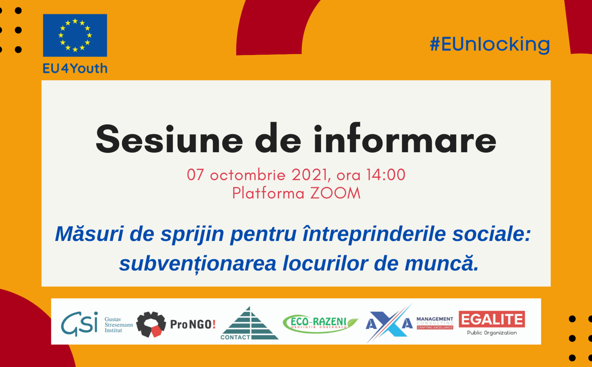 Măsuri de sprijin pentru întreprinderile sociale: subvenționarea locurilor de muncă