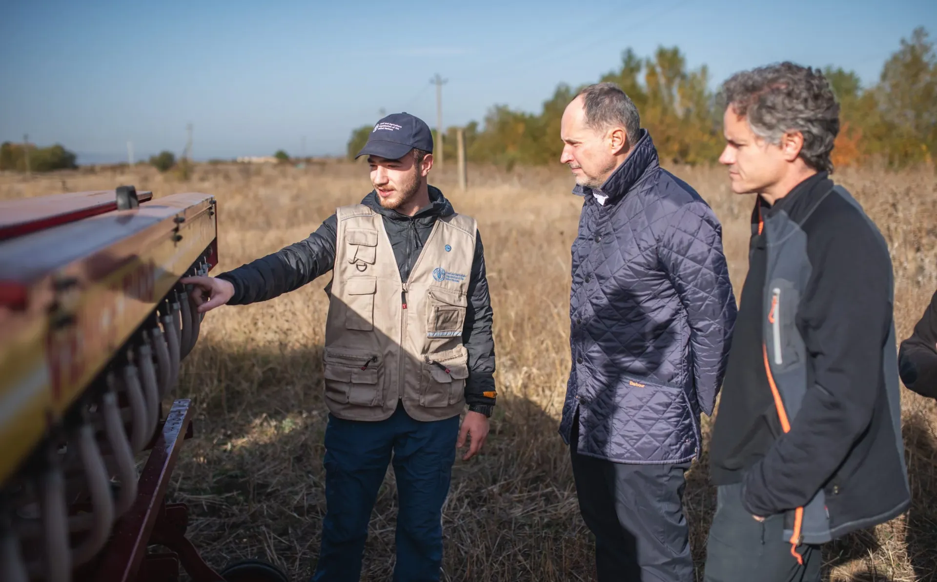 Georgia: EU ambassador visits farmers benefiting from EU support in Shida Kartli