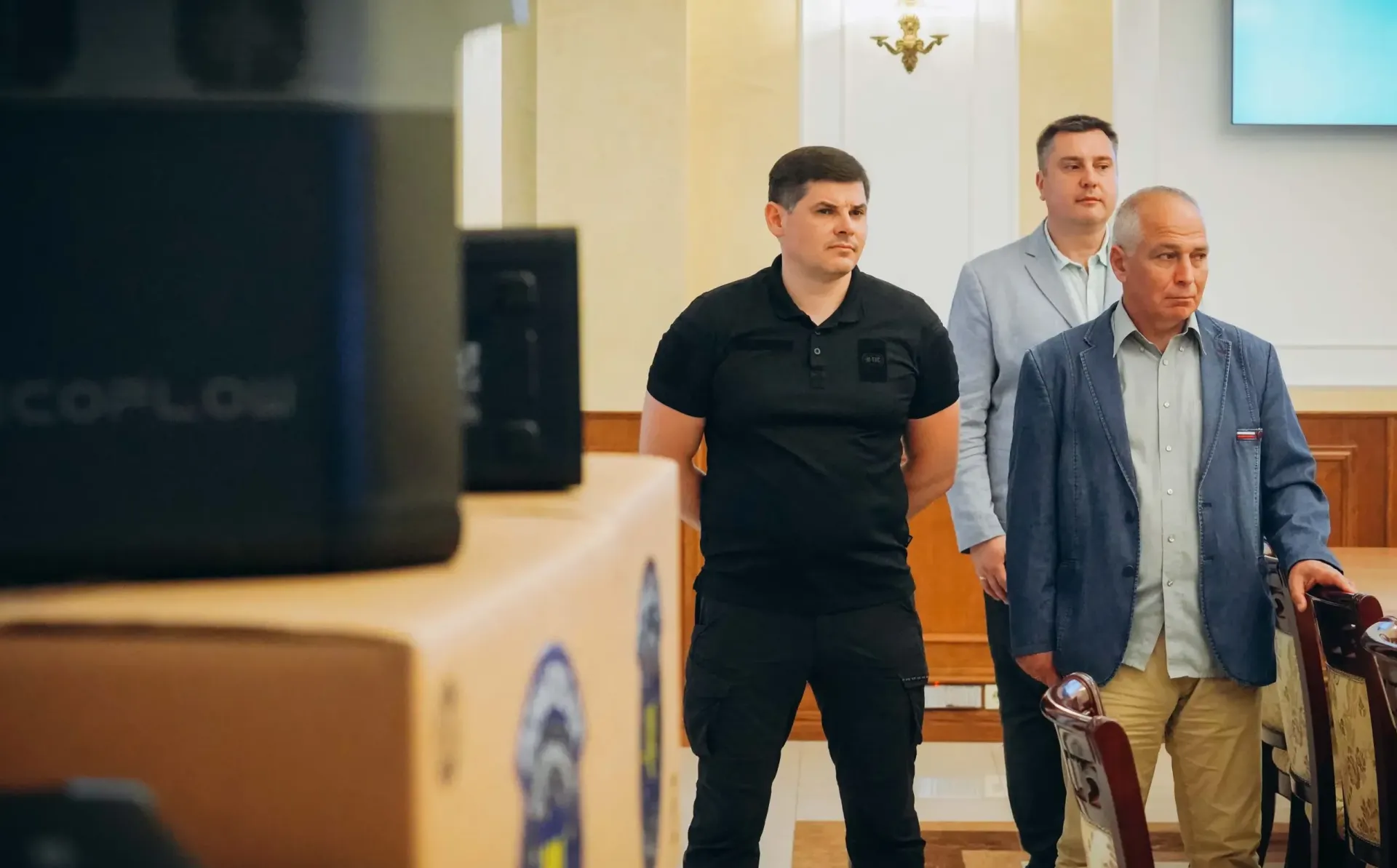 Українські прокурори отримали ІТ-обладнання для розслідування воєнних злочинів