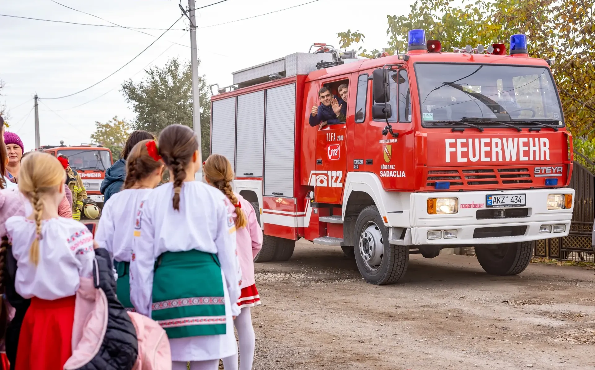 Festivalul Pompierilor Voluntari 2025: Solidaritate pentru comunități mai sigure