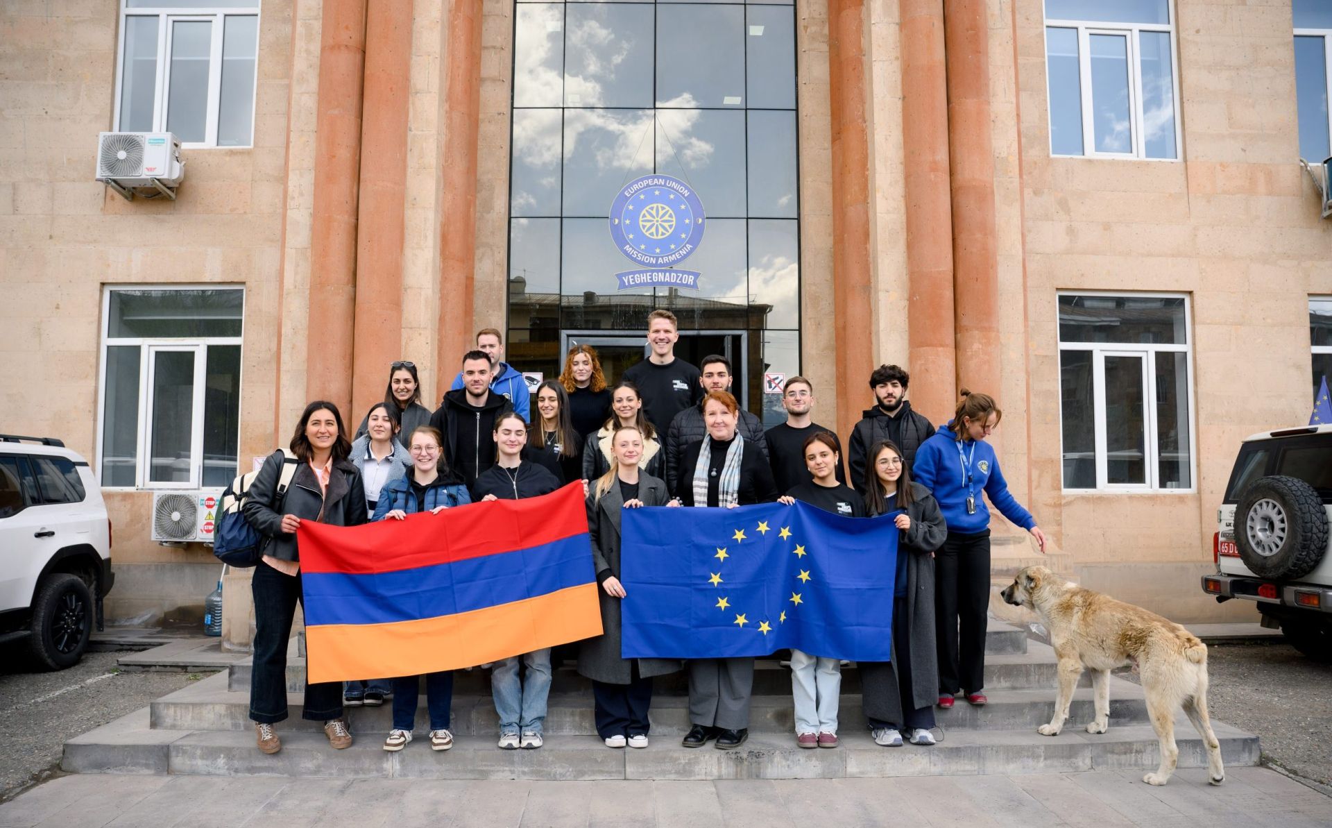 YEAs from Armenia and the EU: Visit to Vayots Dzor and Syunik regions