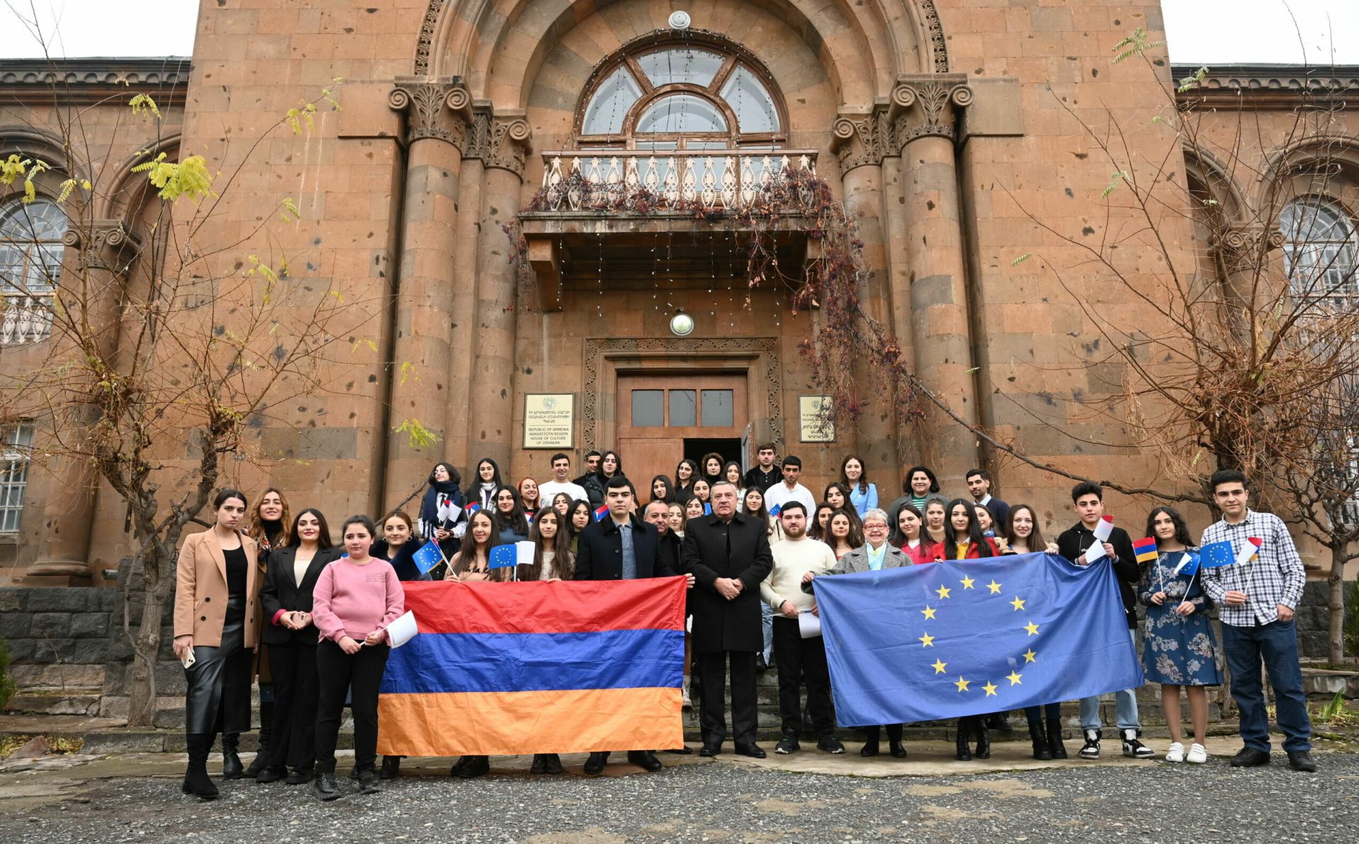 Armenia: First EuroClub by Young European Ambassadors officially launched in Oshakan
