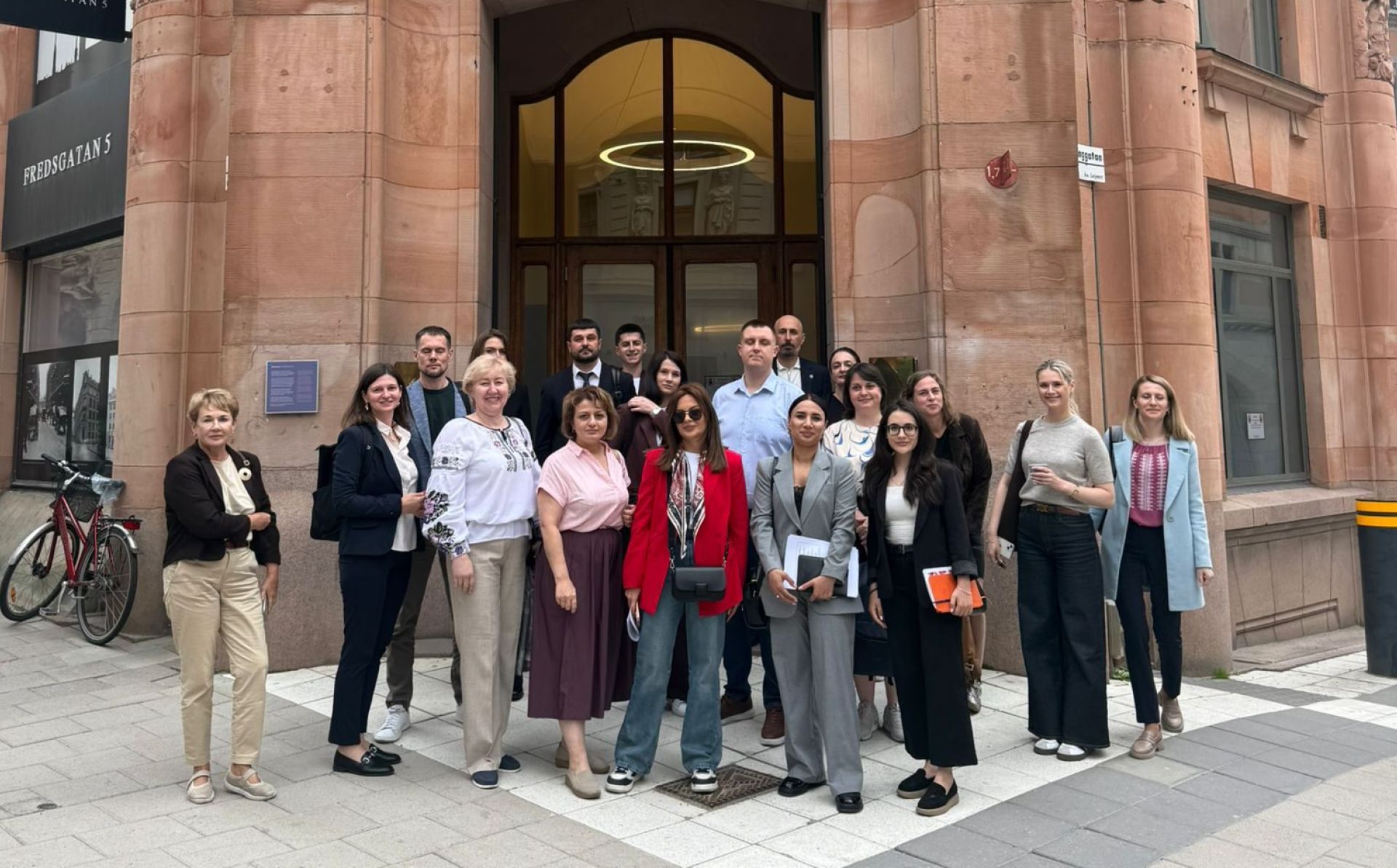 EU-supported study visit strengthens capacities to advance gender equality in Armenia, Moldova and Ukraine 