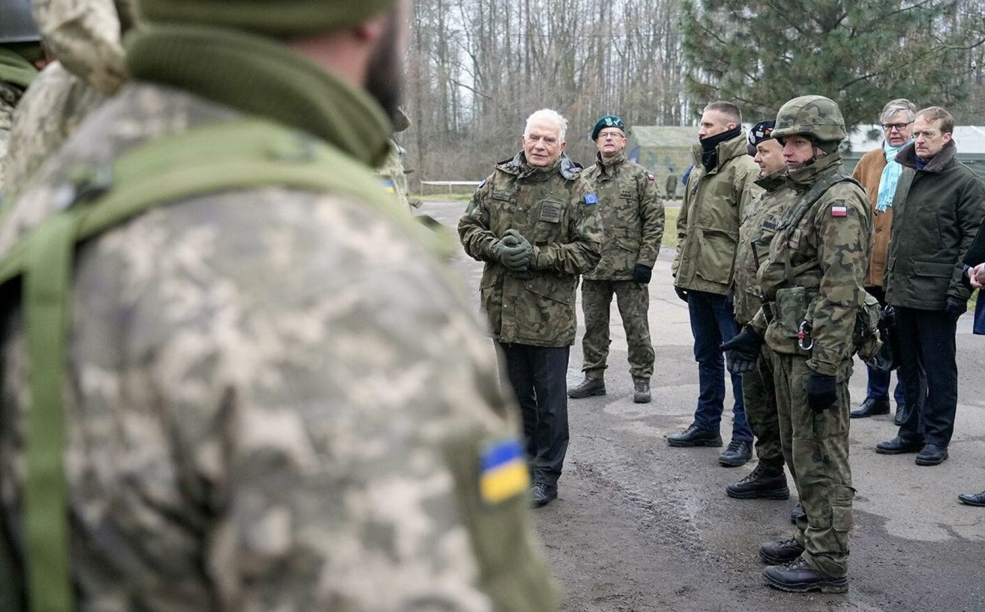 ЄС збільшив допомогу на навчання Збройних сил України на 194 млн євро