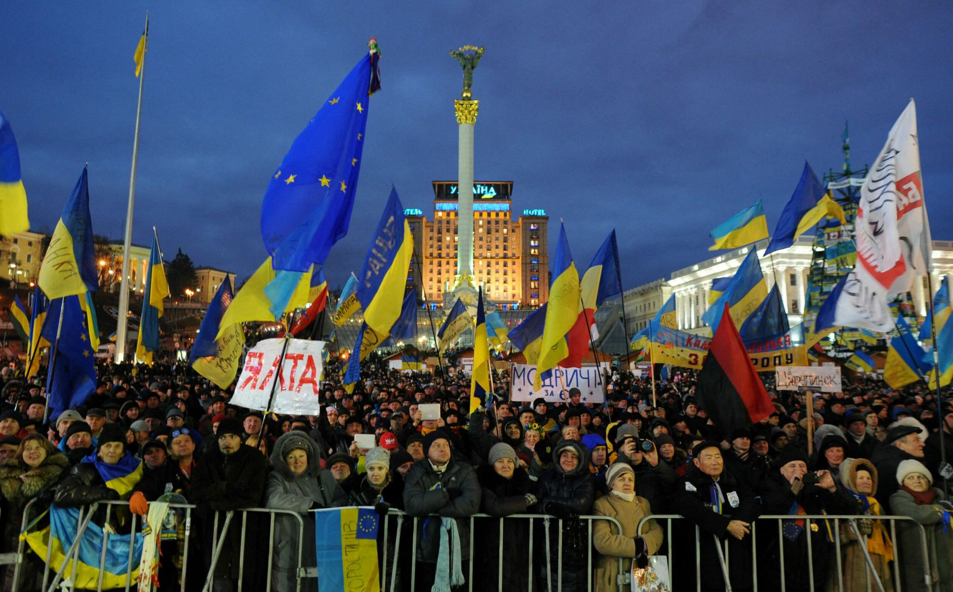 Ten years of Euromaidan