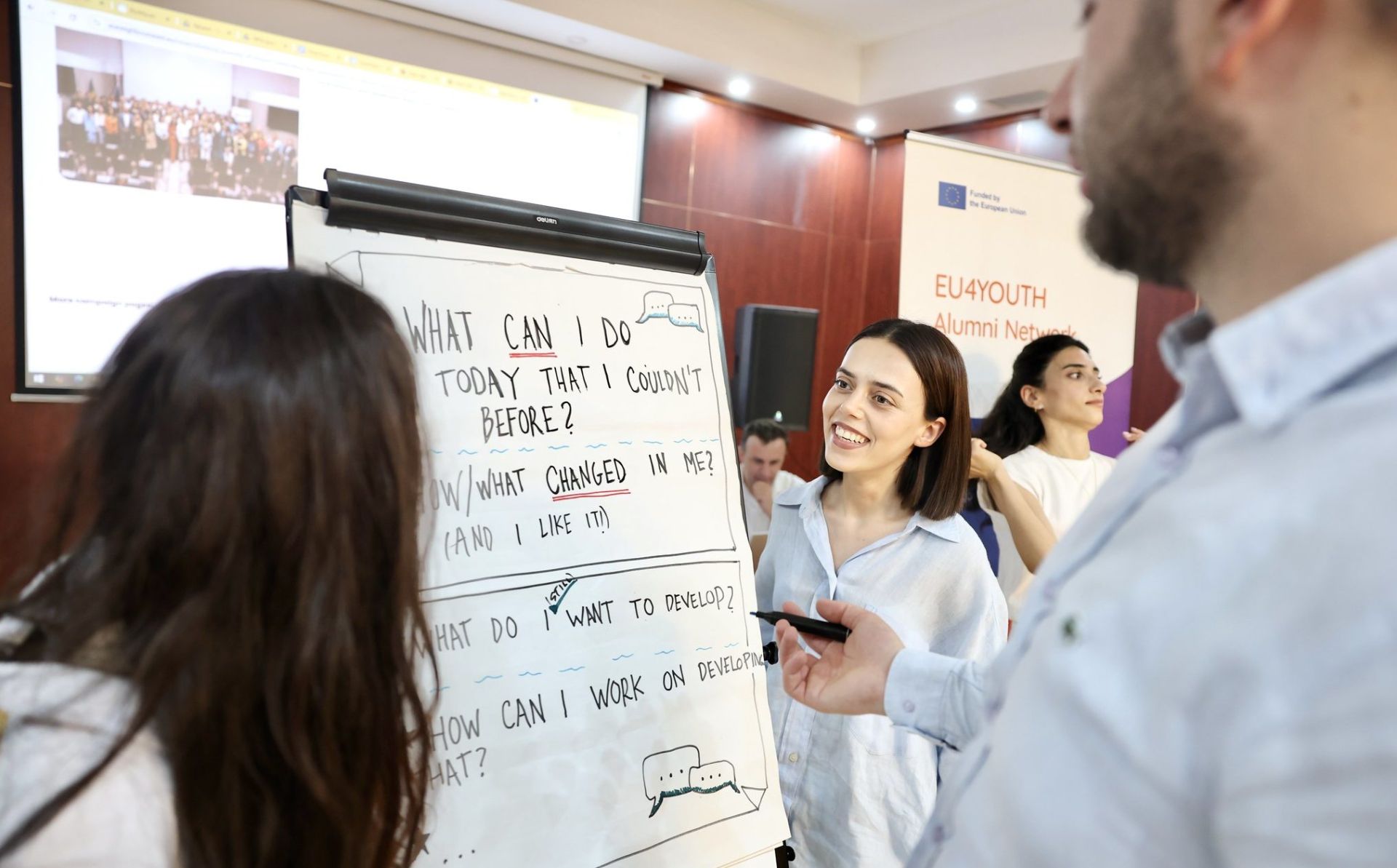 EU4Youth Alumni Network concludes 2024-2025 cycle with final evaluation event in Georgia