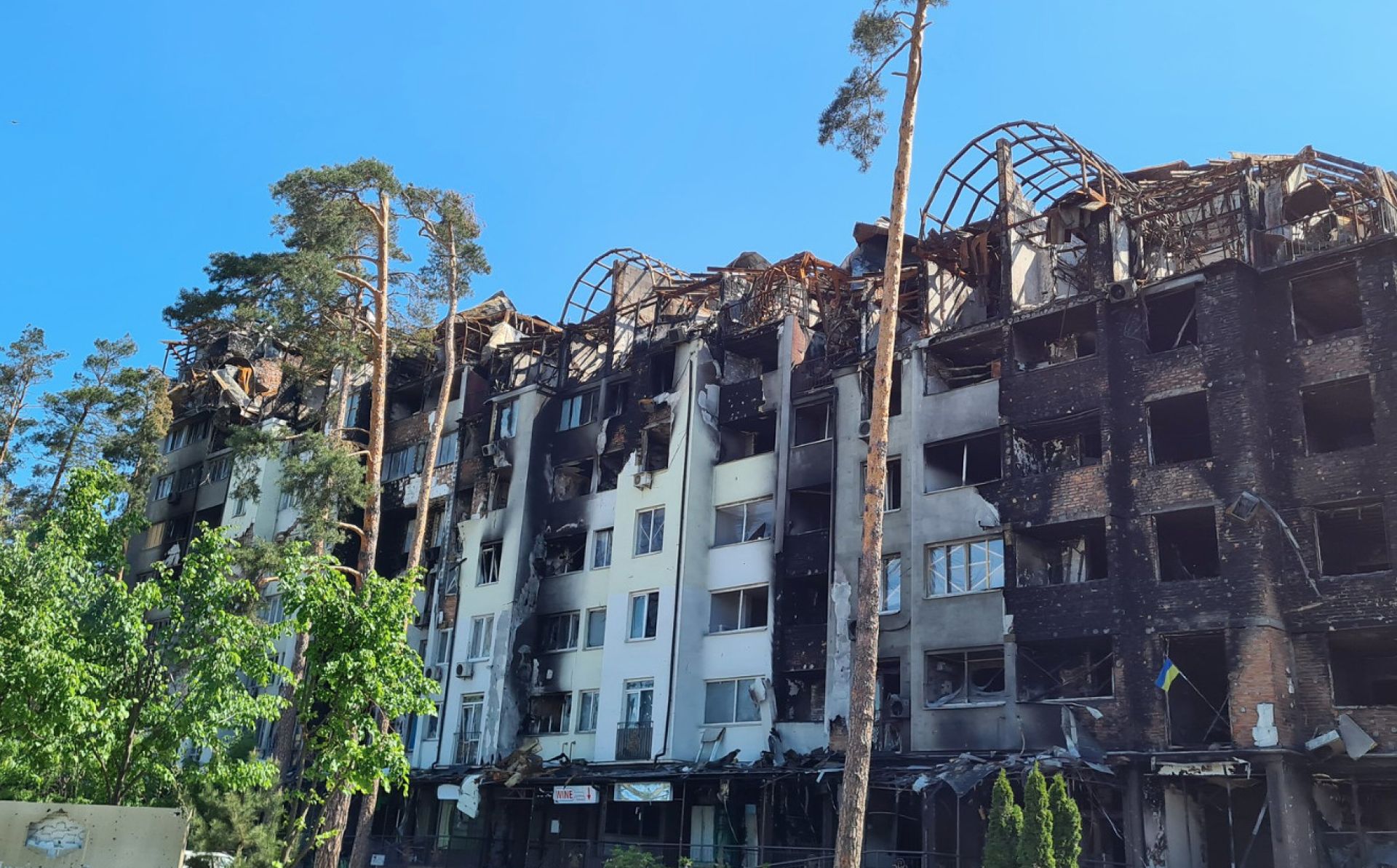 Ukraine: new grant programme to help restore homes damaged by war