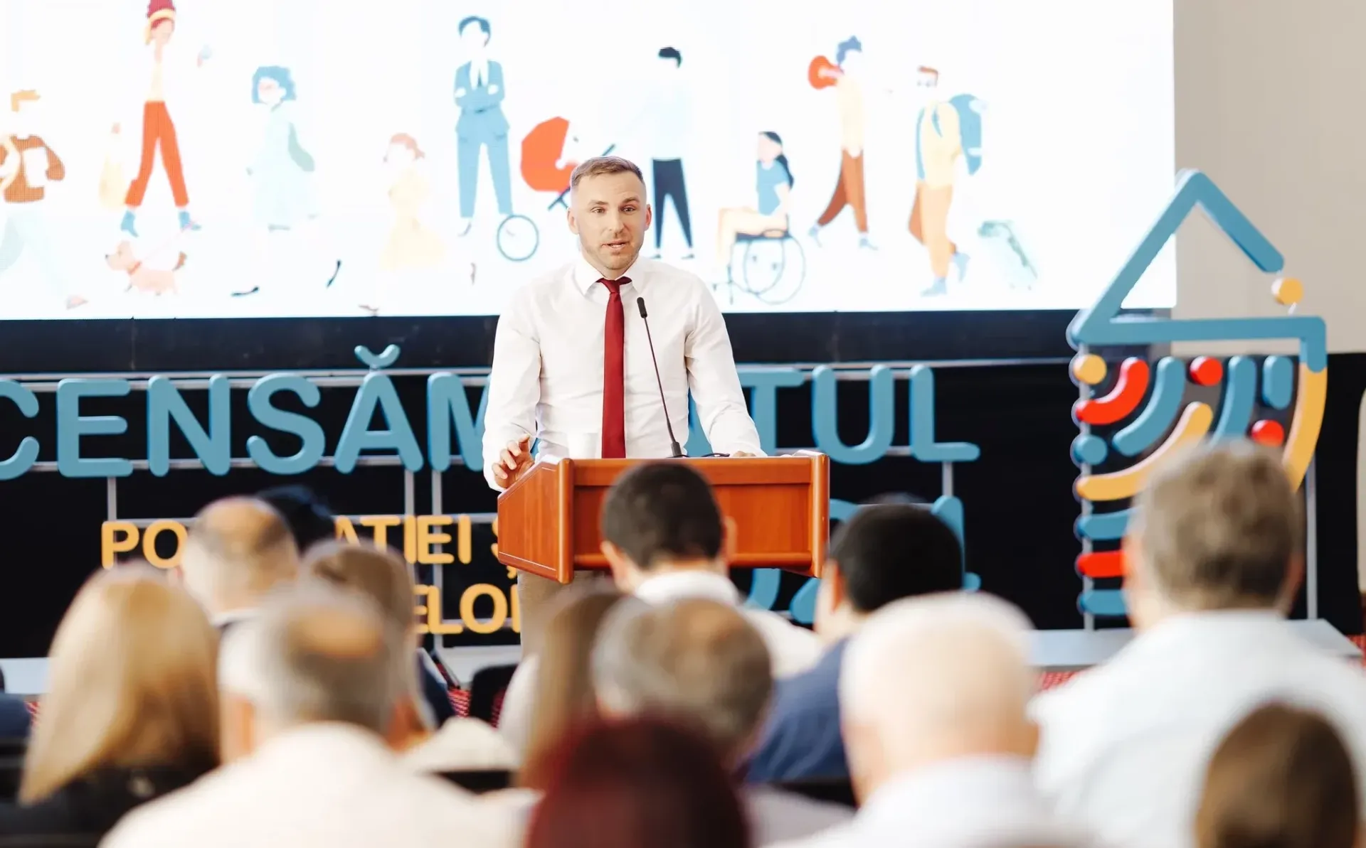 Recensământul populației și al locuințelor 2024: primele rezultate prezentate în Moldova