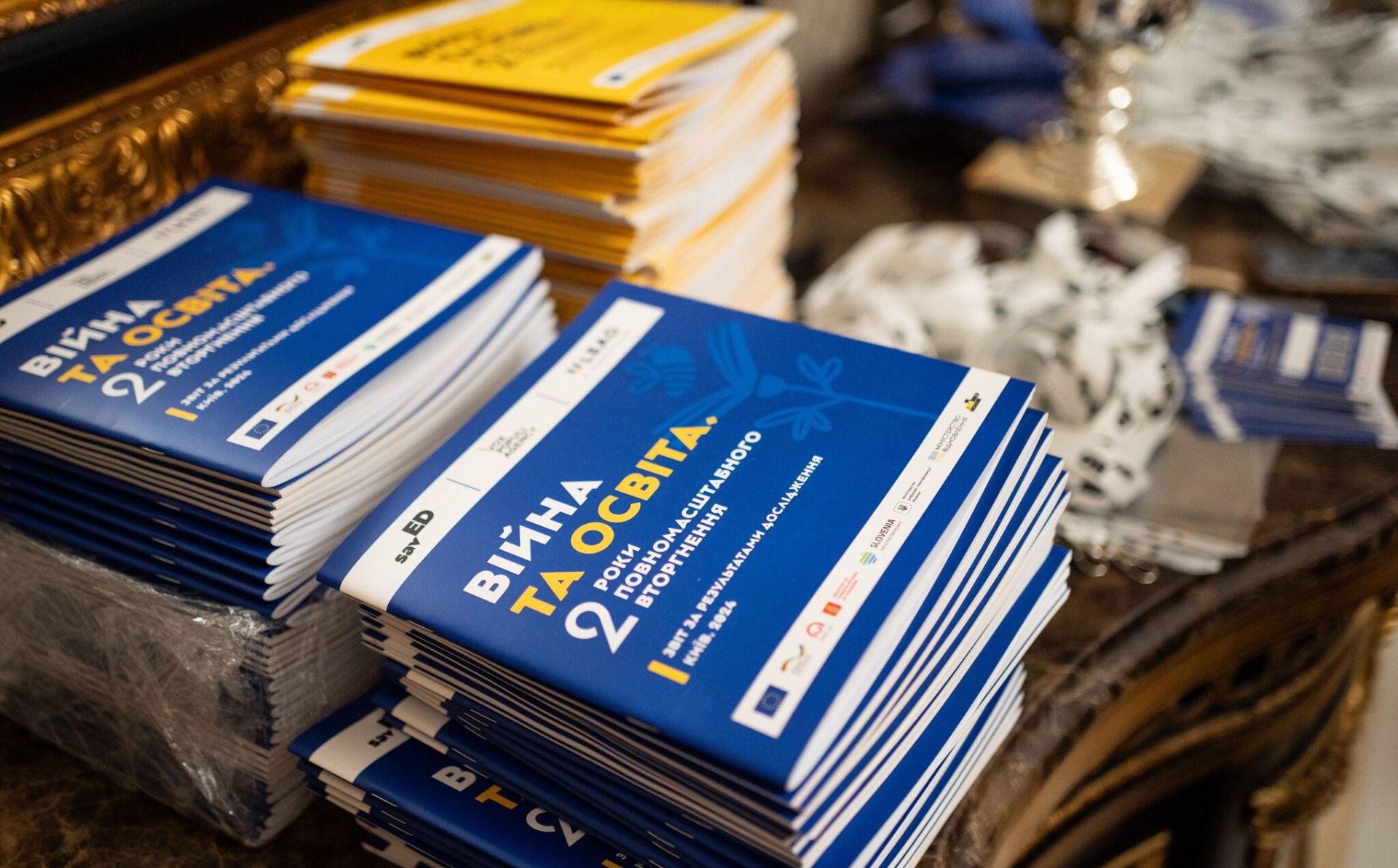 EU-funded study explores damage caused by Russian aggression to education process in Ukraine