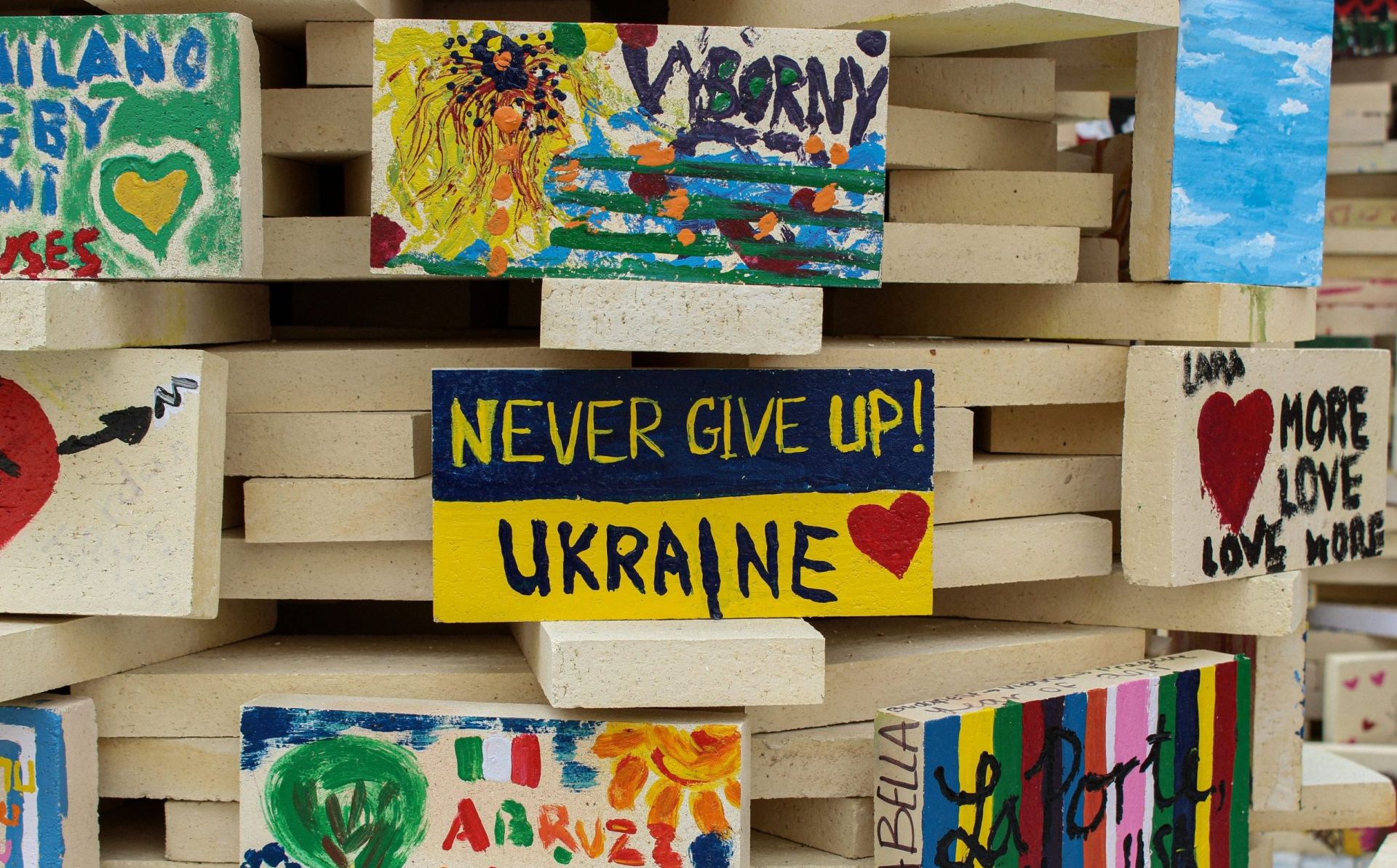 How art and culture are helping Ukraine be heard during the war