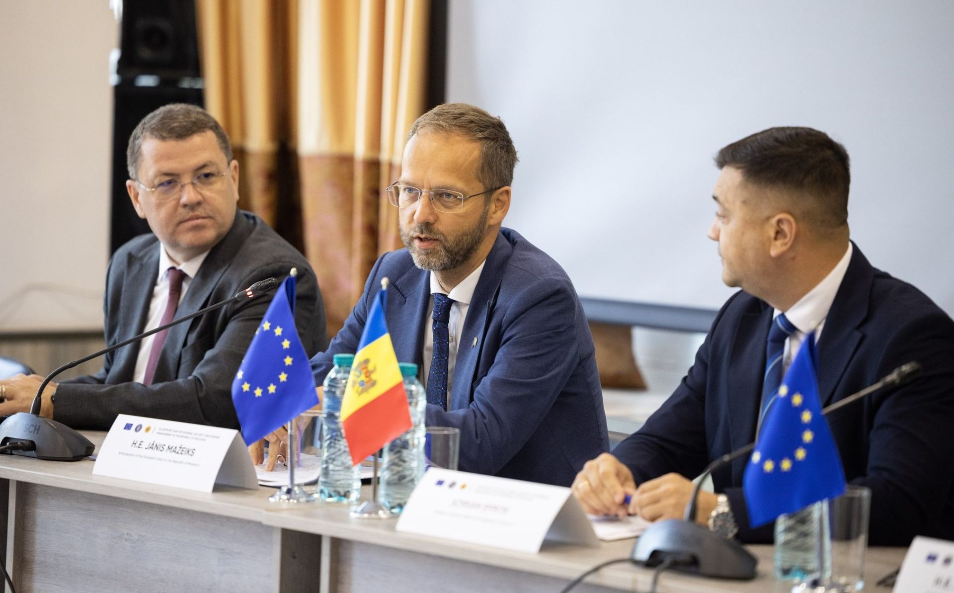 EU Security HUB se desfășoară la Chișinău