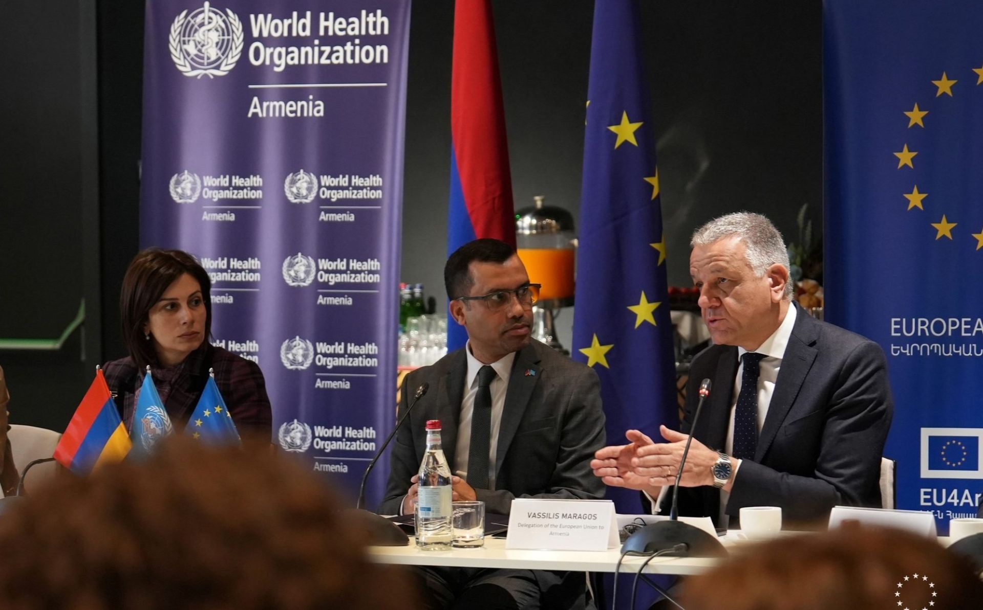 EU-funded ‘Support for Health Resilience in the Eastern Partnership’ programme launched in Armenia