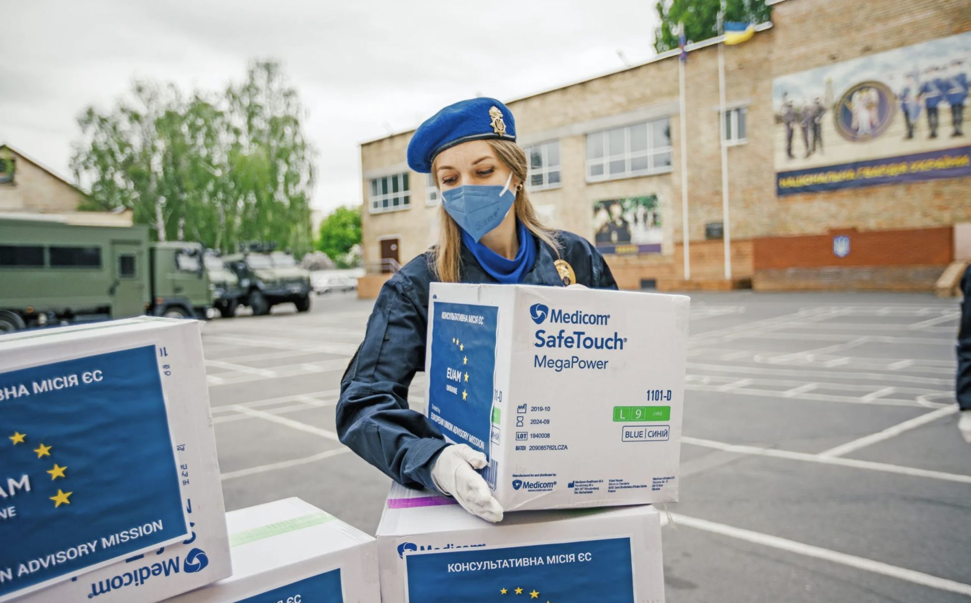 Blog: The European Union Advisory Mission to Ukraine (EUAM) – an example of the EU’s normative power