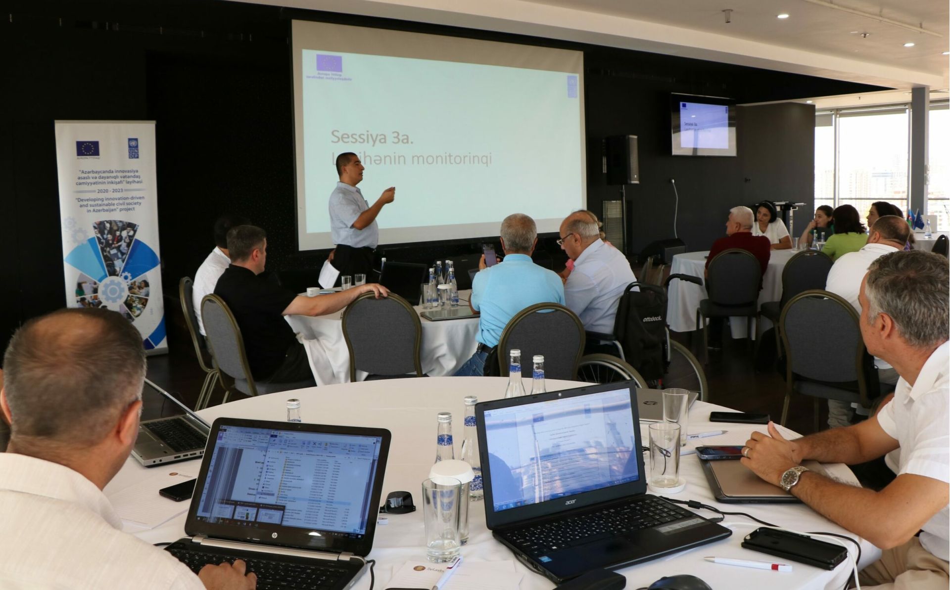 Azerbaijan: EU and UNDP conduct Project Management Programme for civil society organisations in Baku