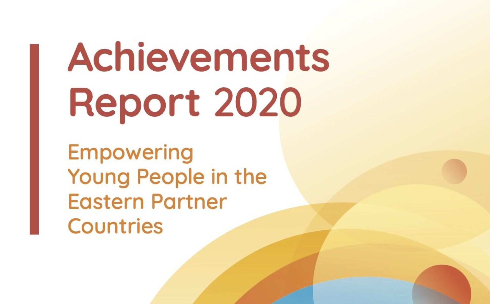 EU4Youth Achievements Report 2020