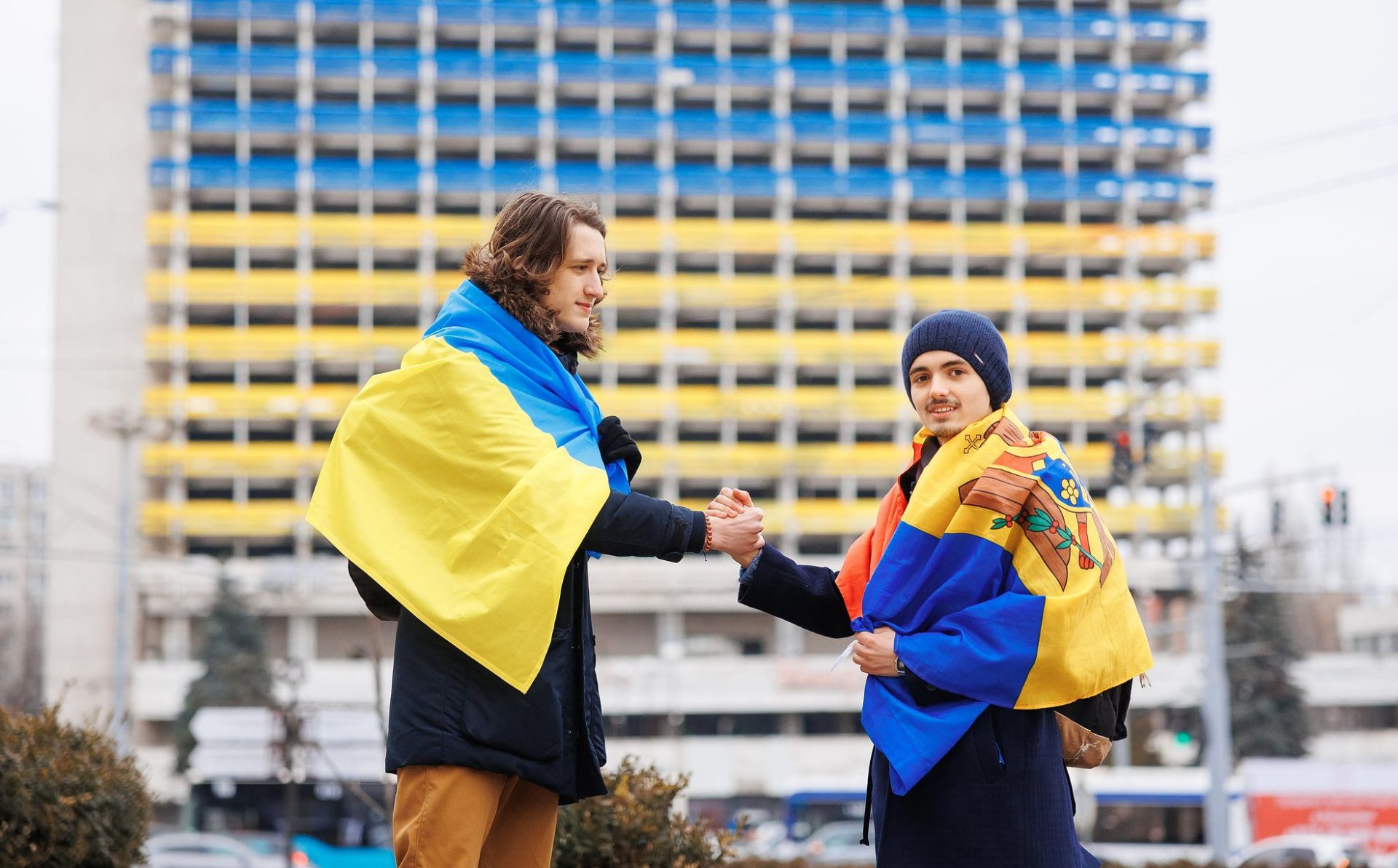 European Solidarity Corps: assistance to Ukrainian refugees in Romania