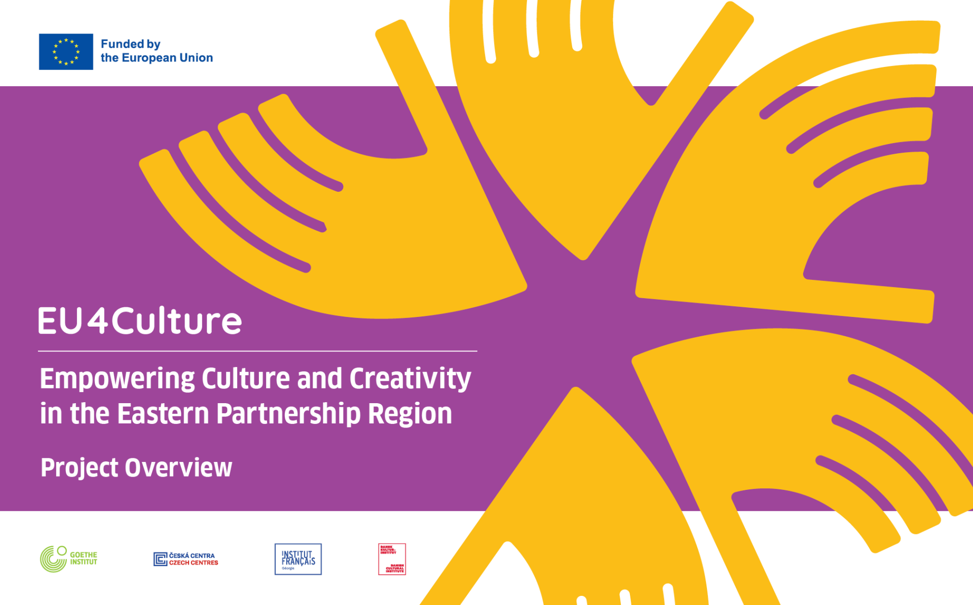 EU4Culture: empowering culture and creativity in the Eastern Partnership region