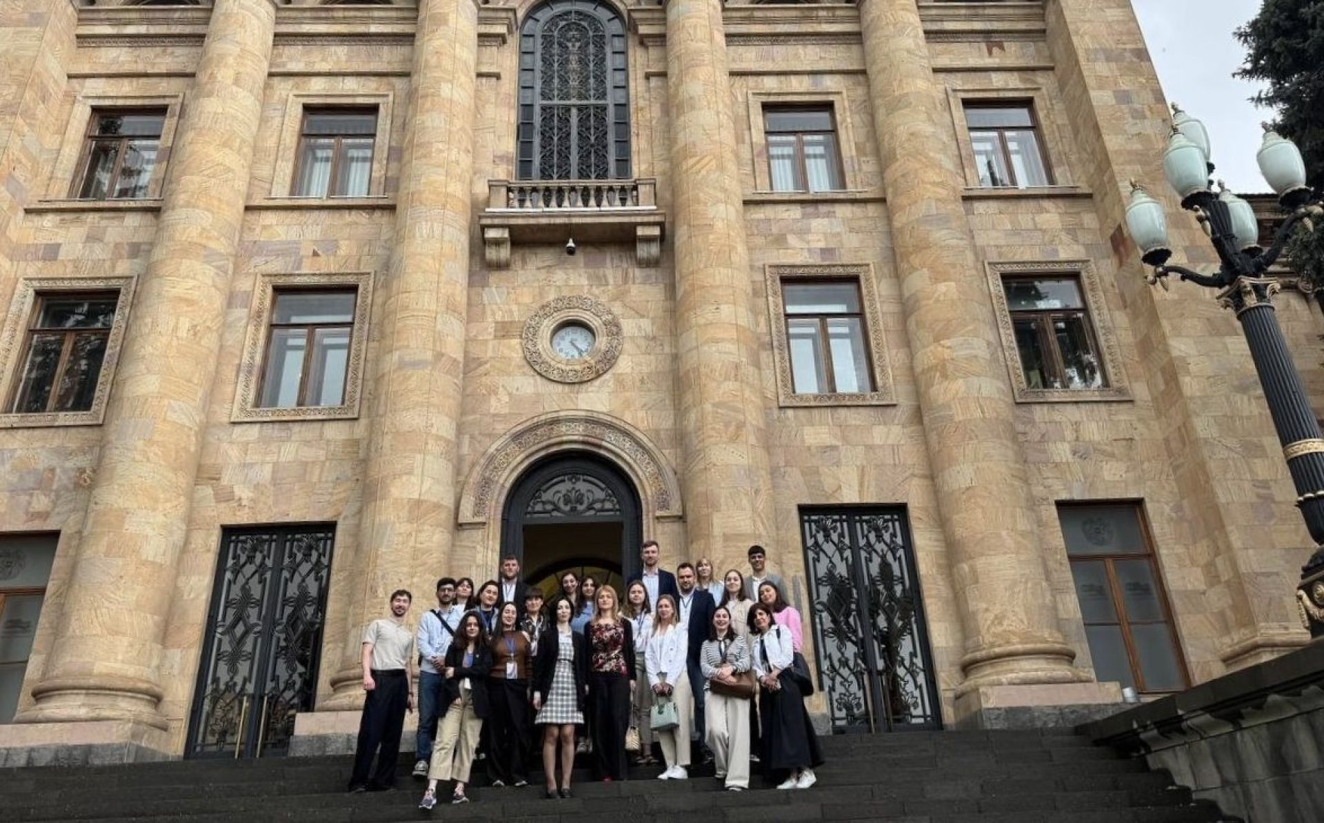 EU4Youth study visit to Armenia fosters high-impact exchange on youth participation in policymaking