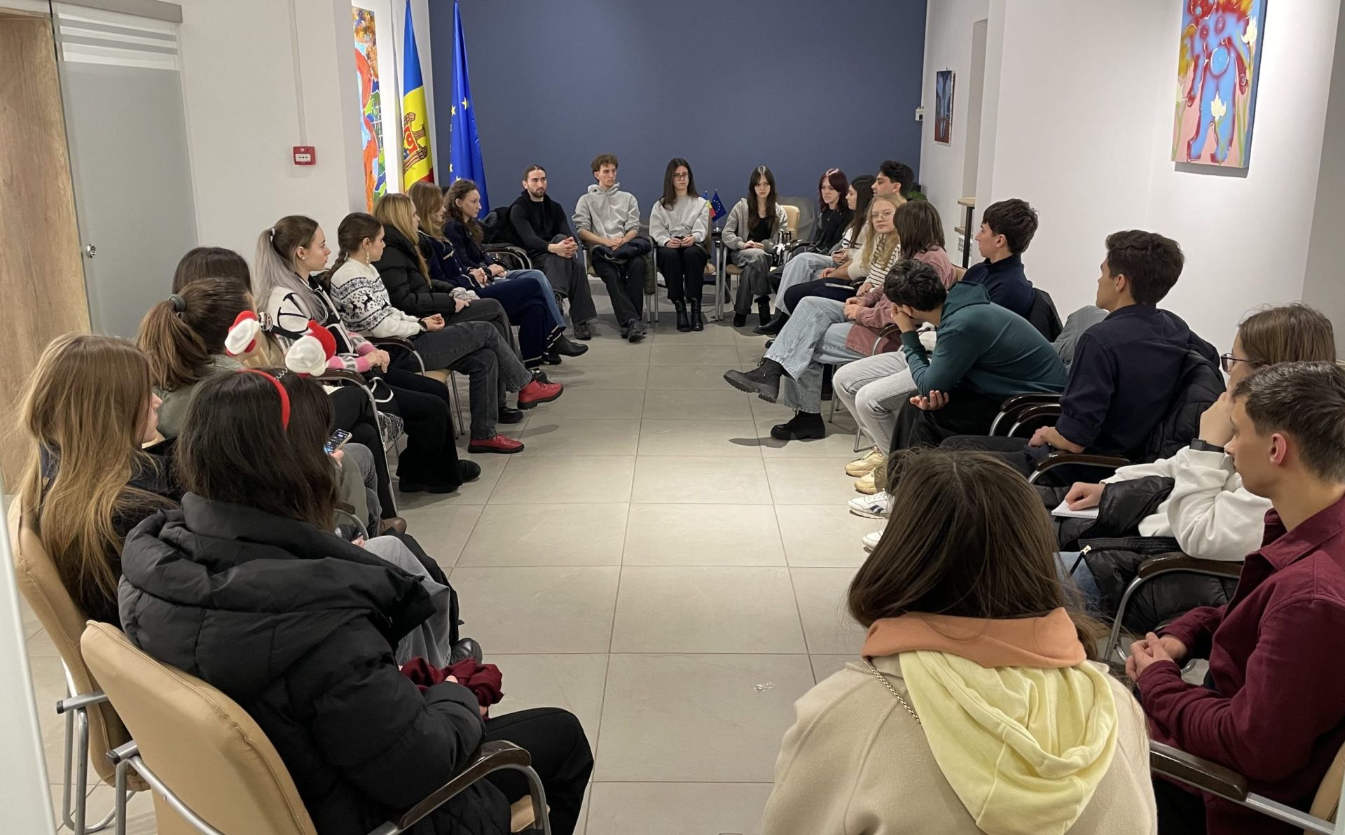YEAs in Moldova: Info-session on studying in the EU