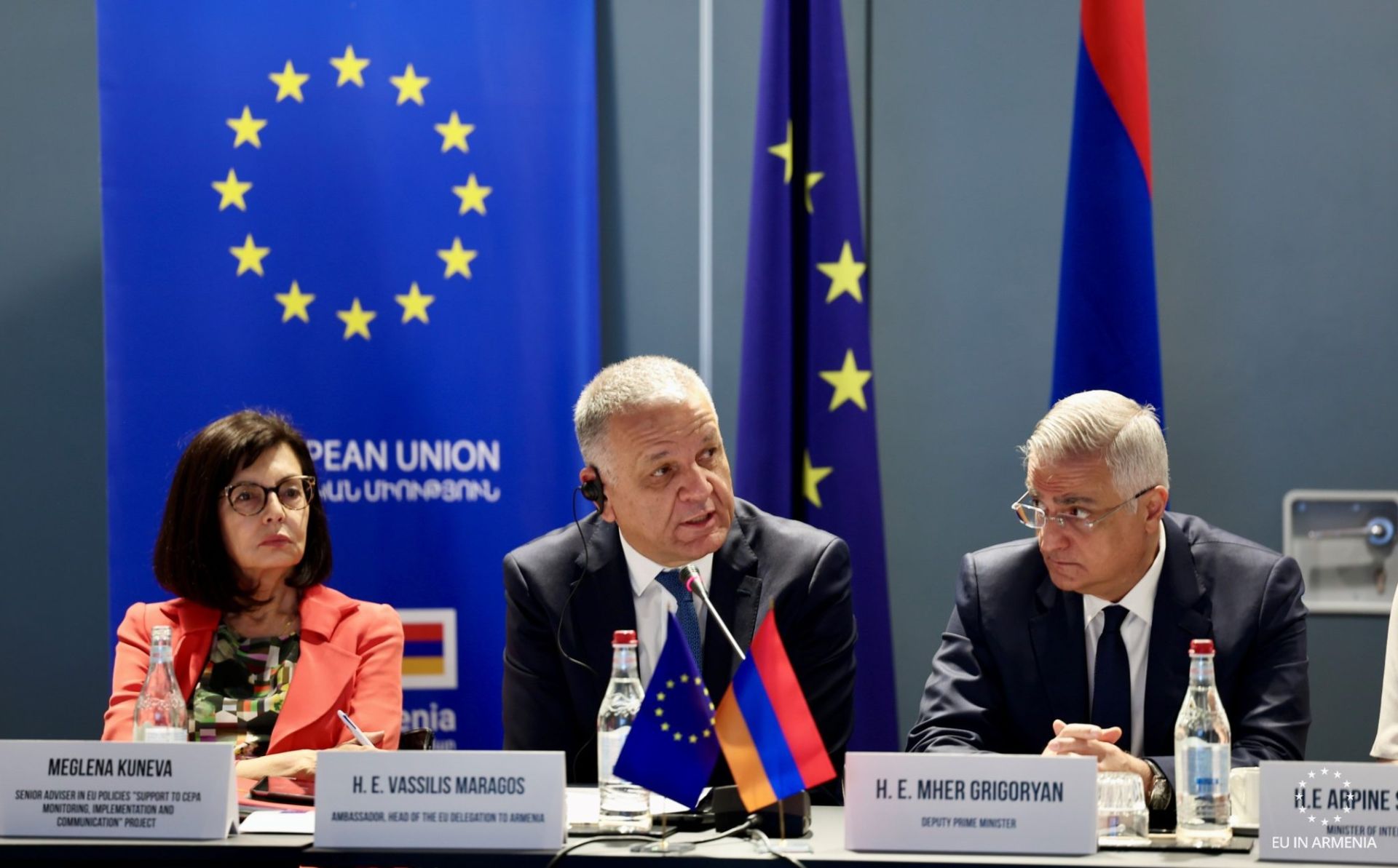 EU experts and Armenian officials discuss implementation of EU-Armenia Comprehensive and Enhanced Partnership Agreement