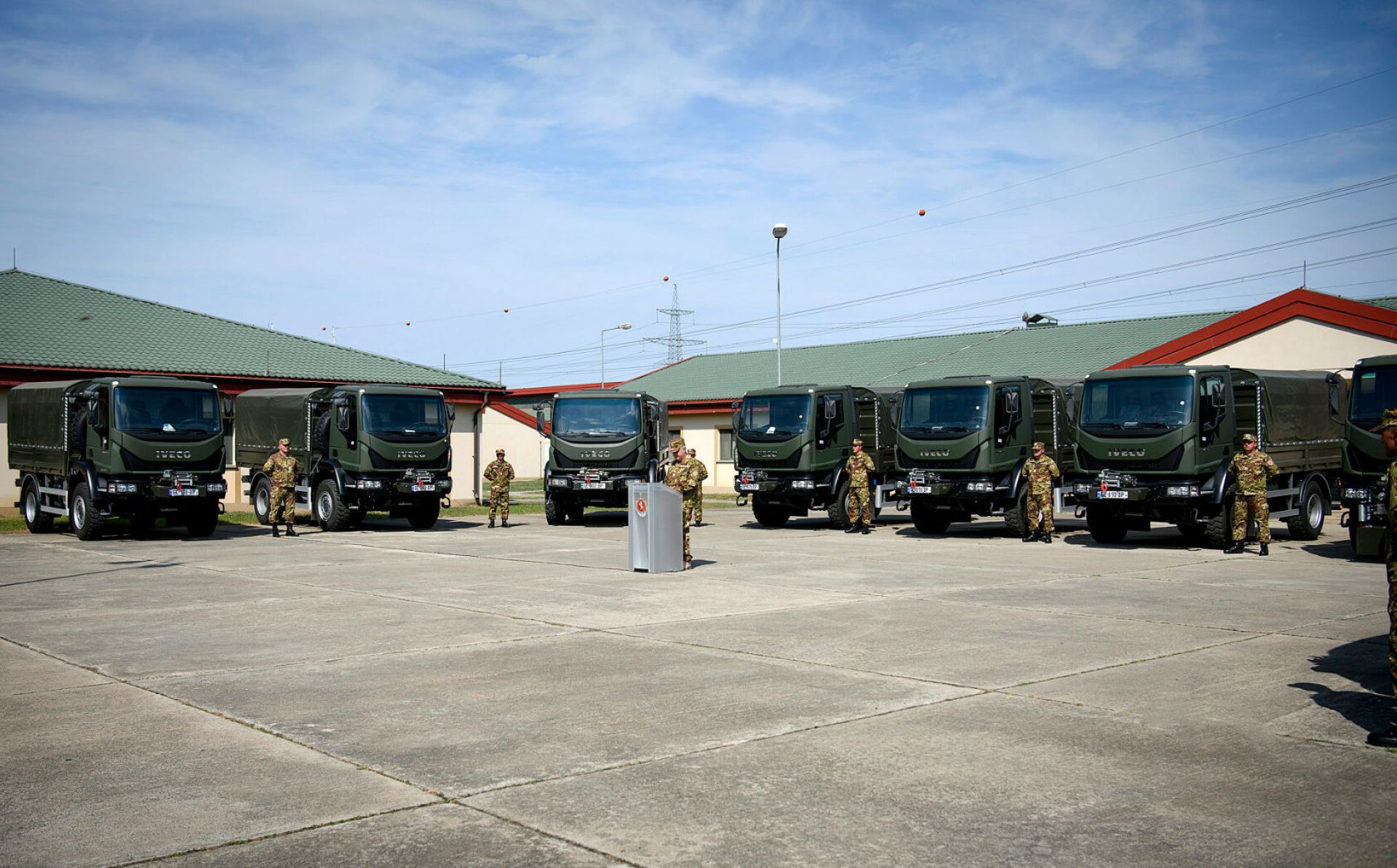 EU and IOM provide ten trucks to Georgian Border Police