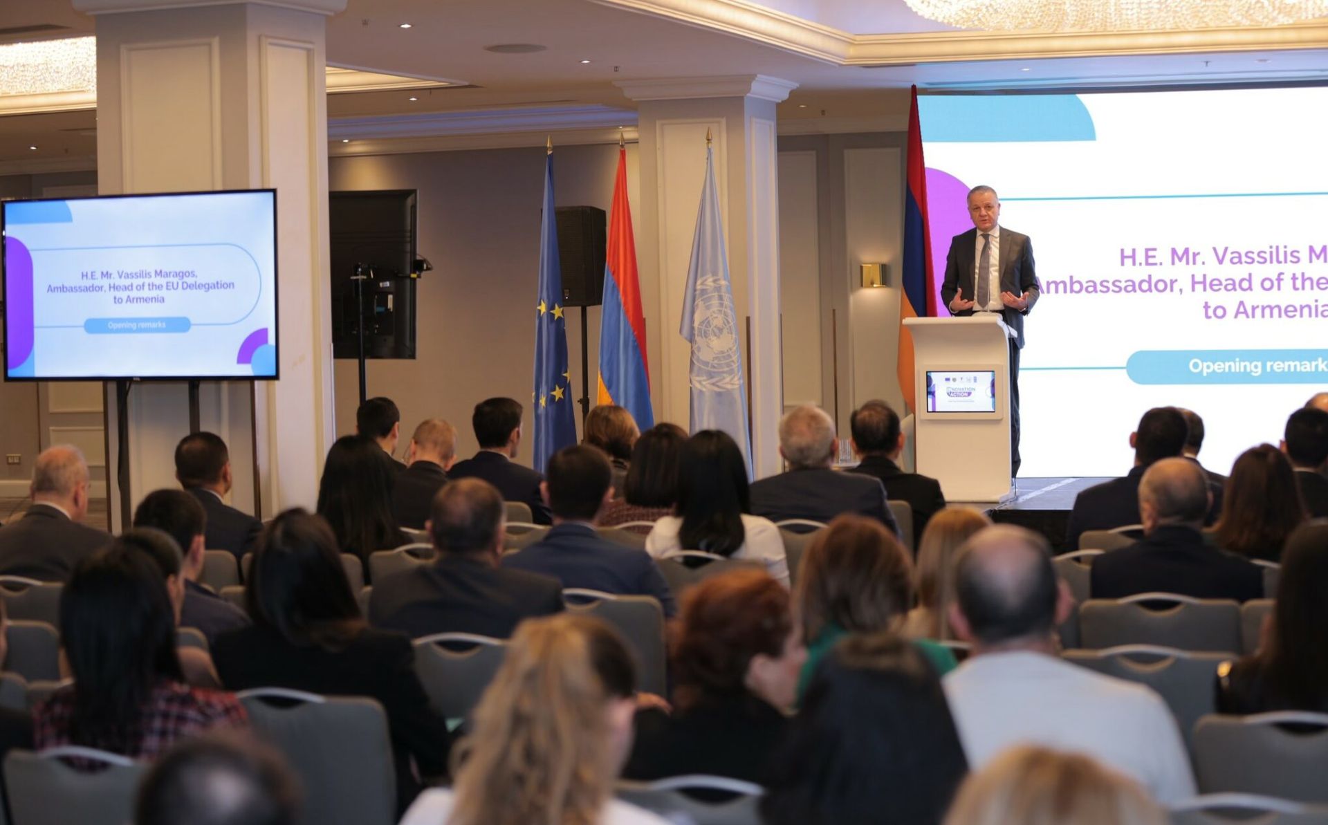 EU and UNDP launch Community of Public Sector Innovation Practitioners in Armenia