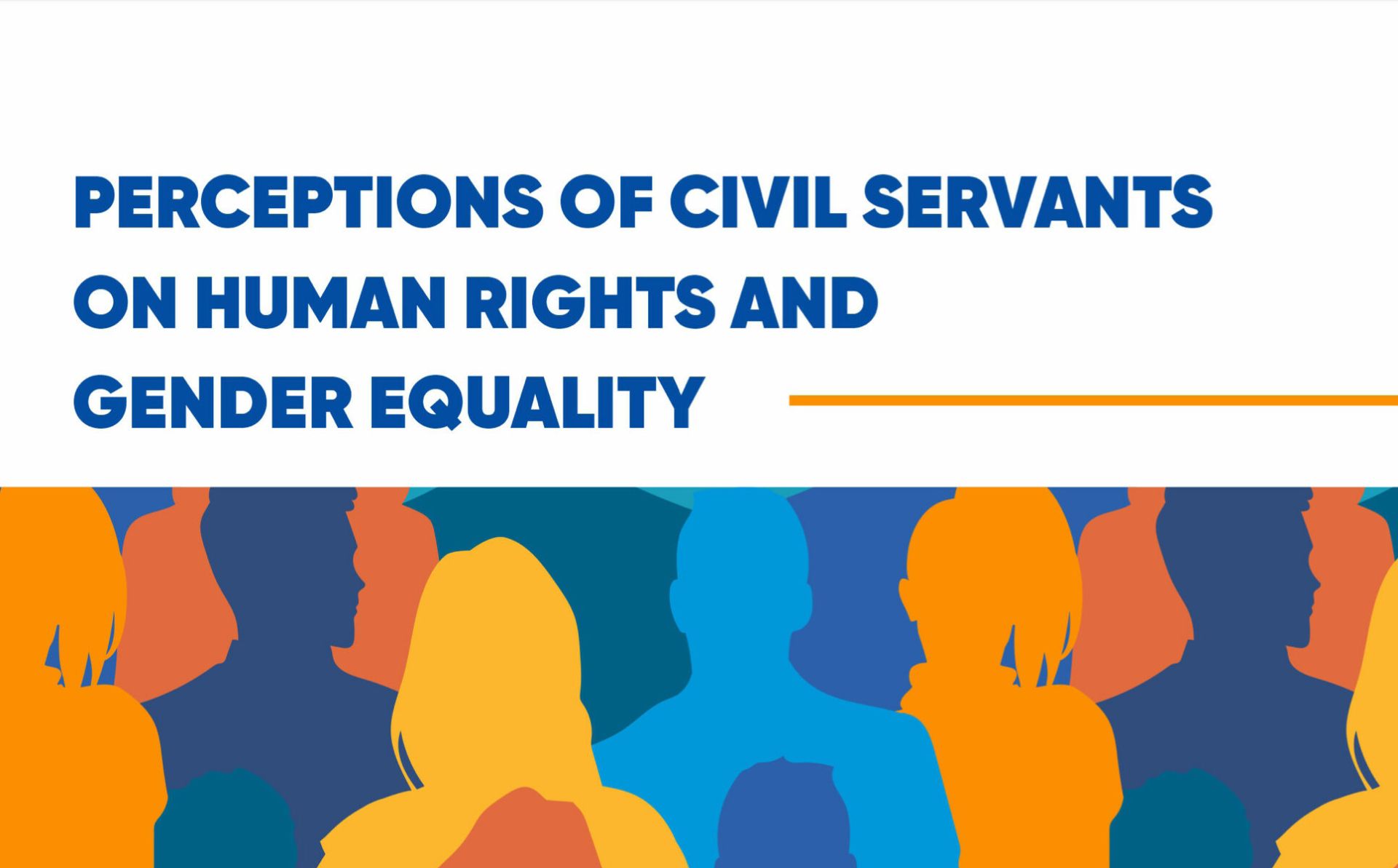 Perceptions of civil servants on human rights and gender equality